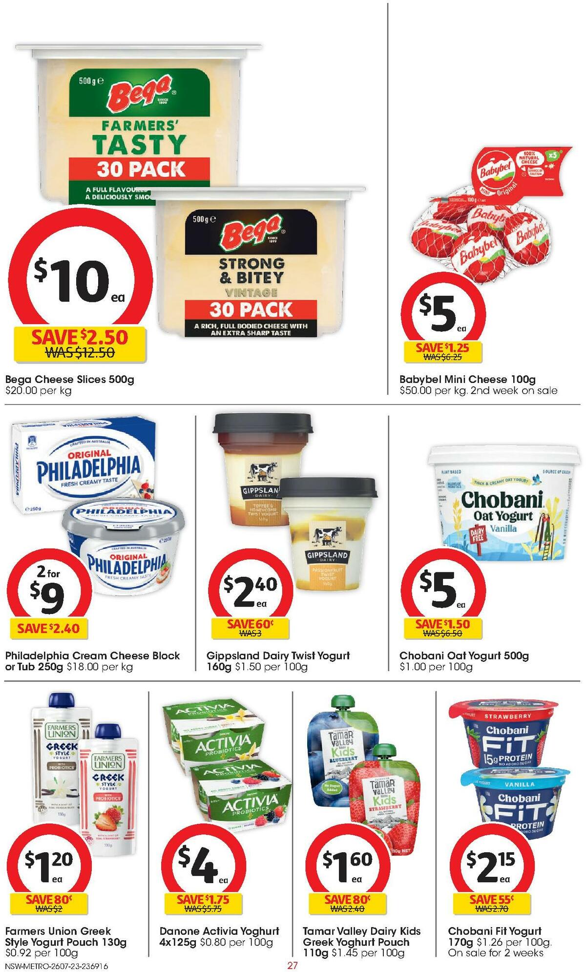 Coles Catalogues from 26 July
