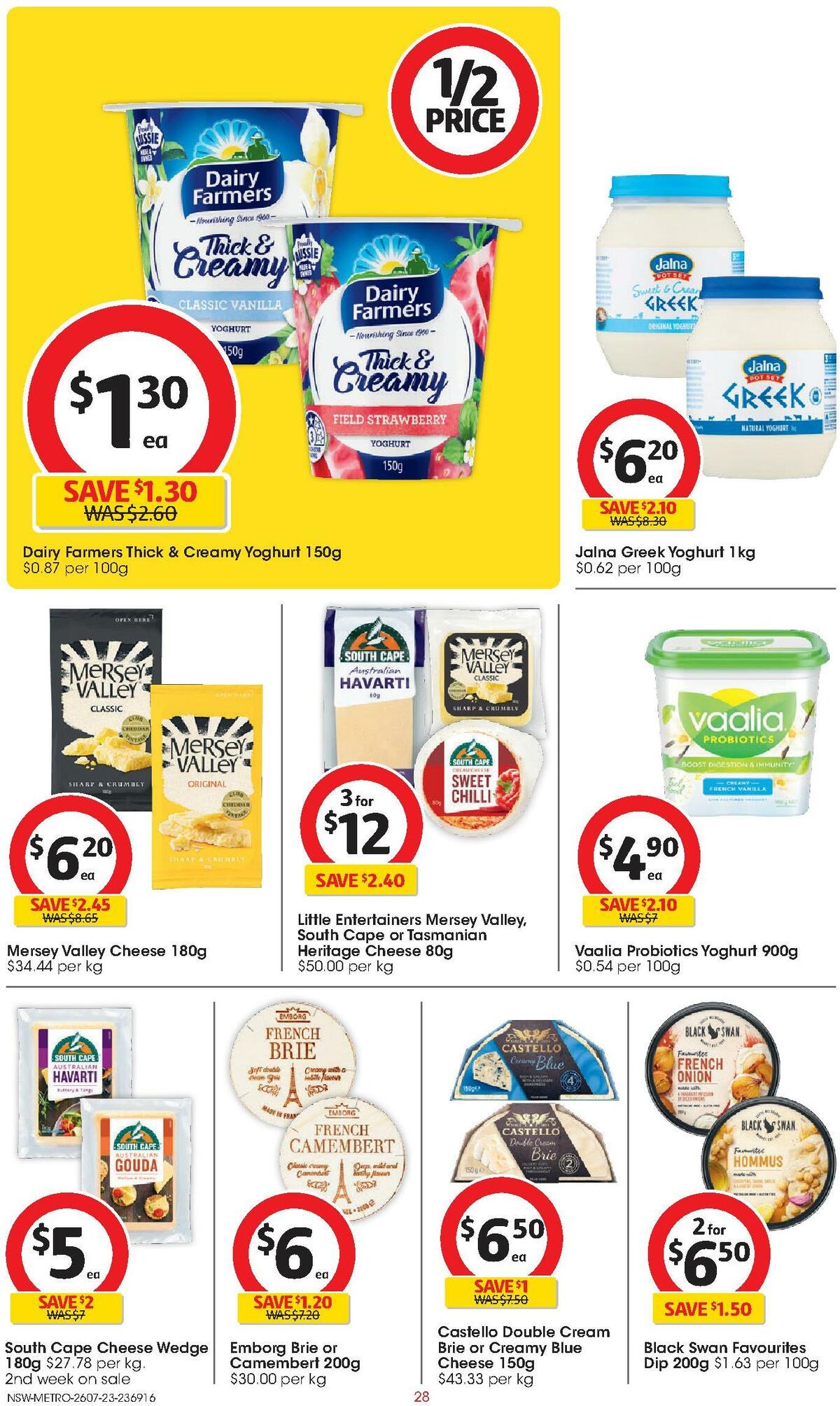 Coles Catalogues from 26 July