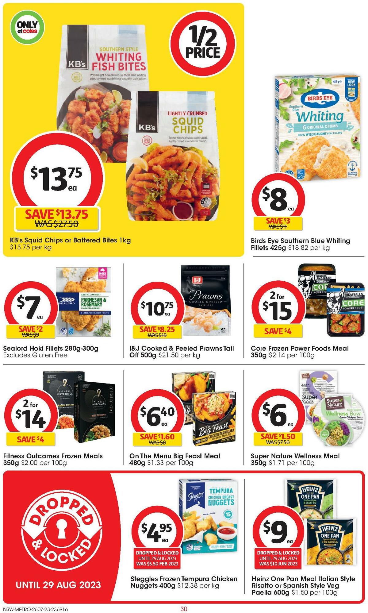 Coles Catalogues from 26 July