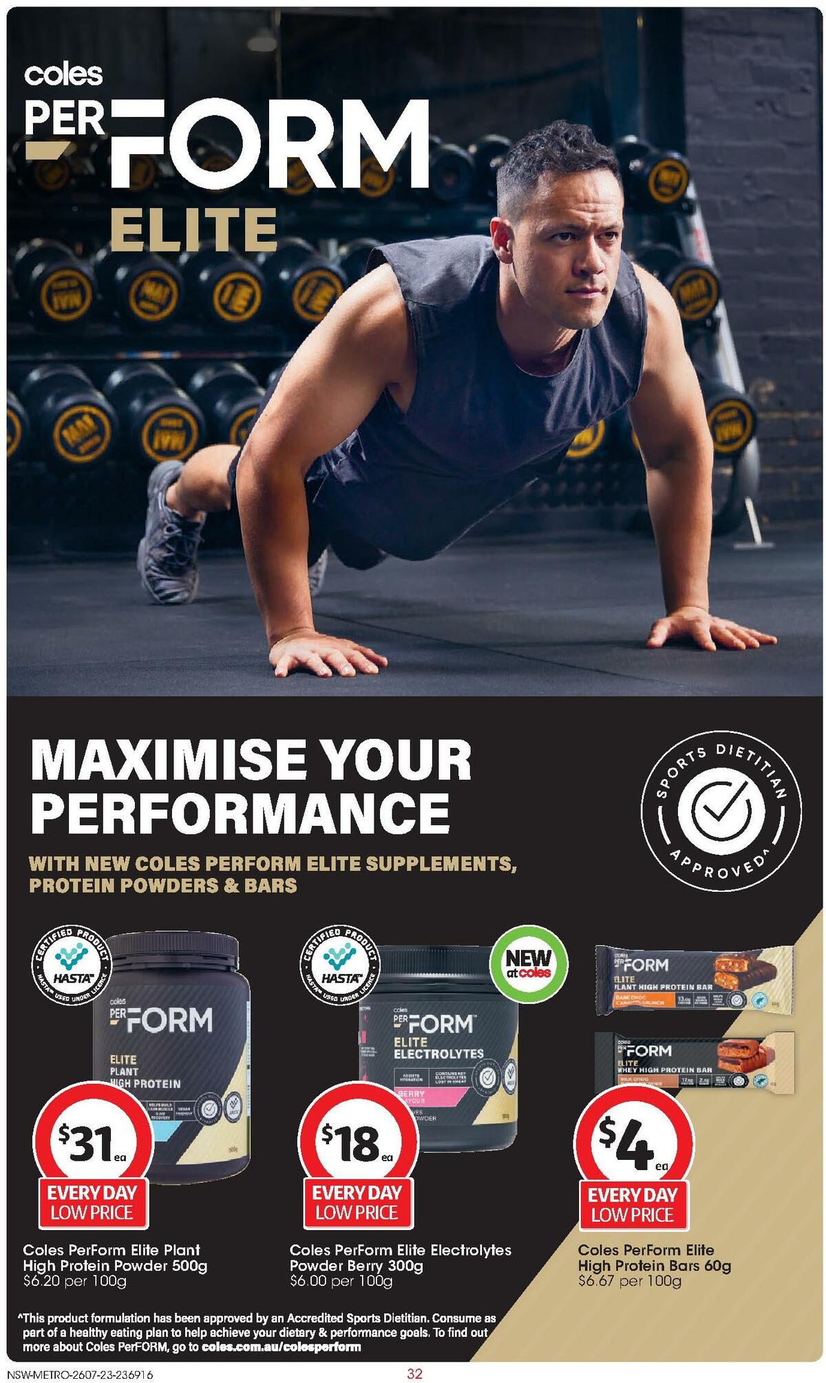 Coles Catalogues from 26 July