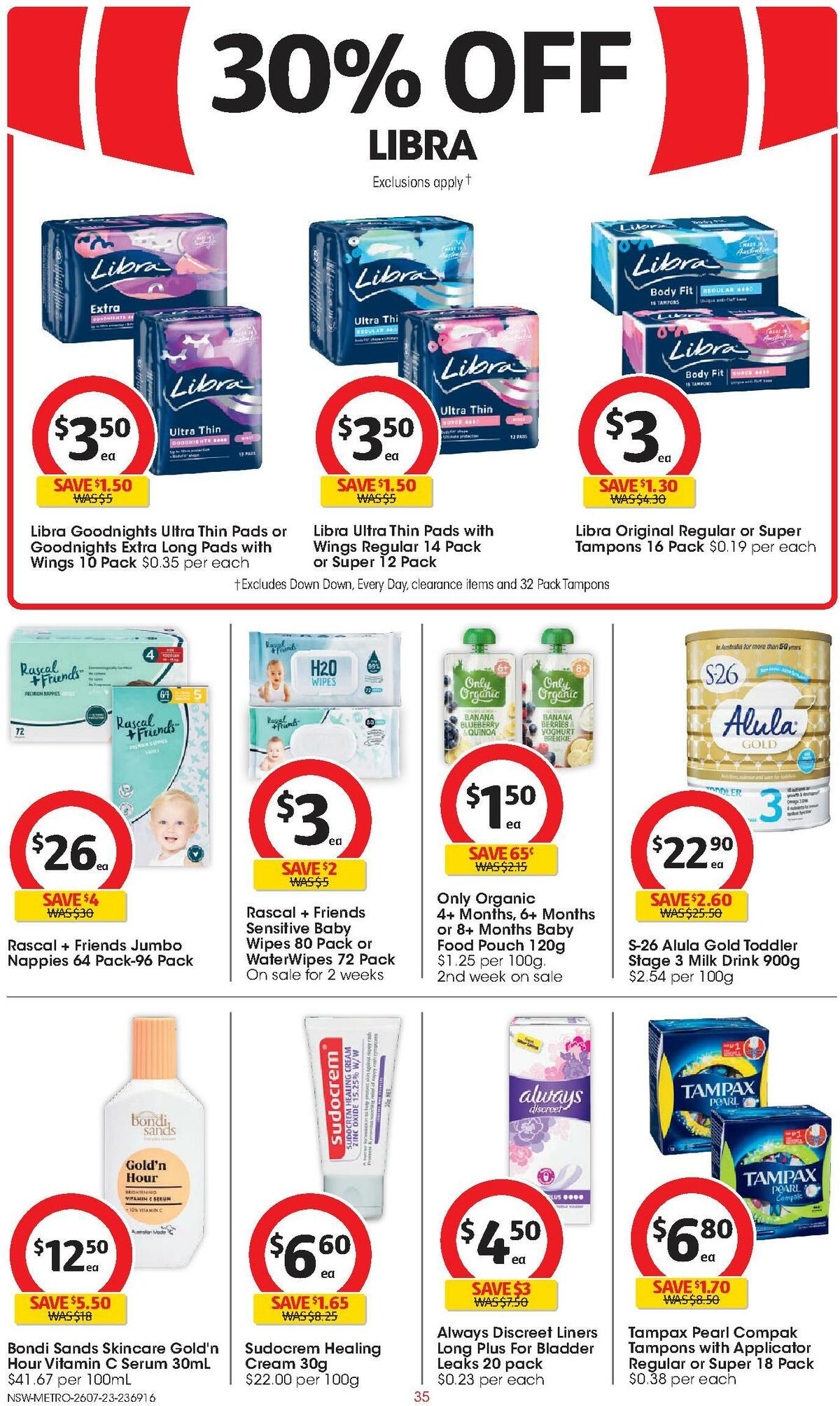 Coles Catalogues from 26 July