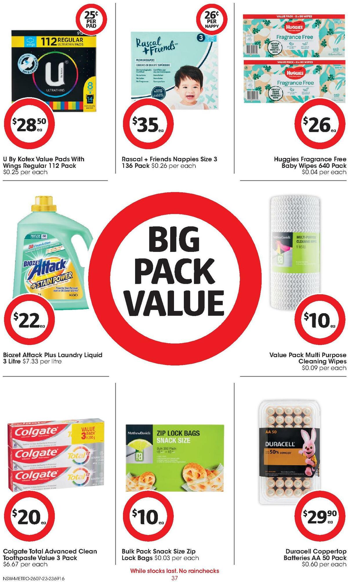 Coles Catalogues from 26 July