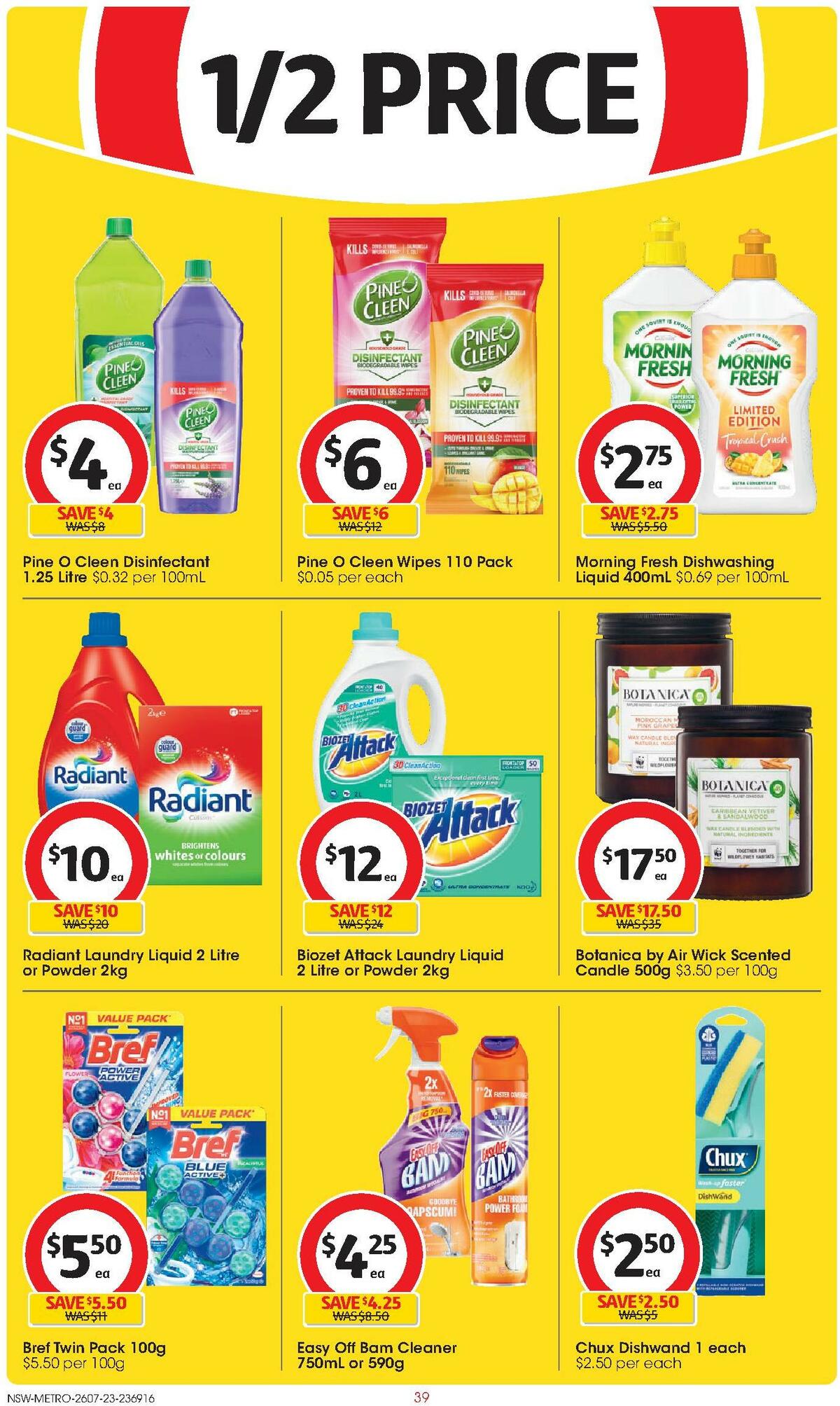 Coles Catalogues from 26 July