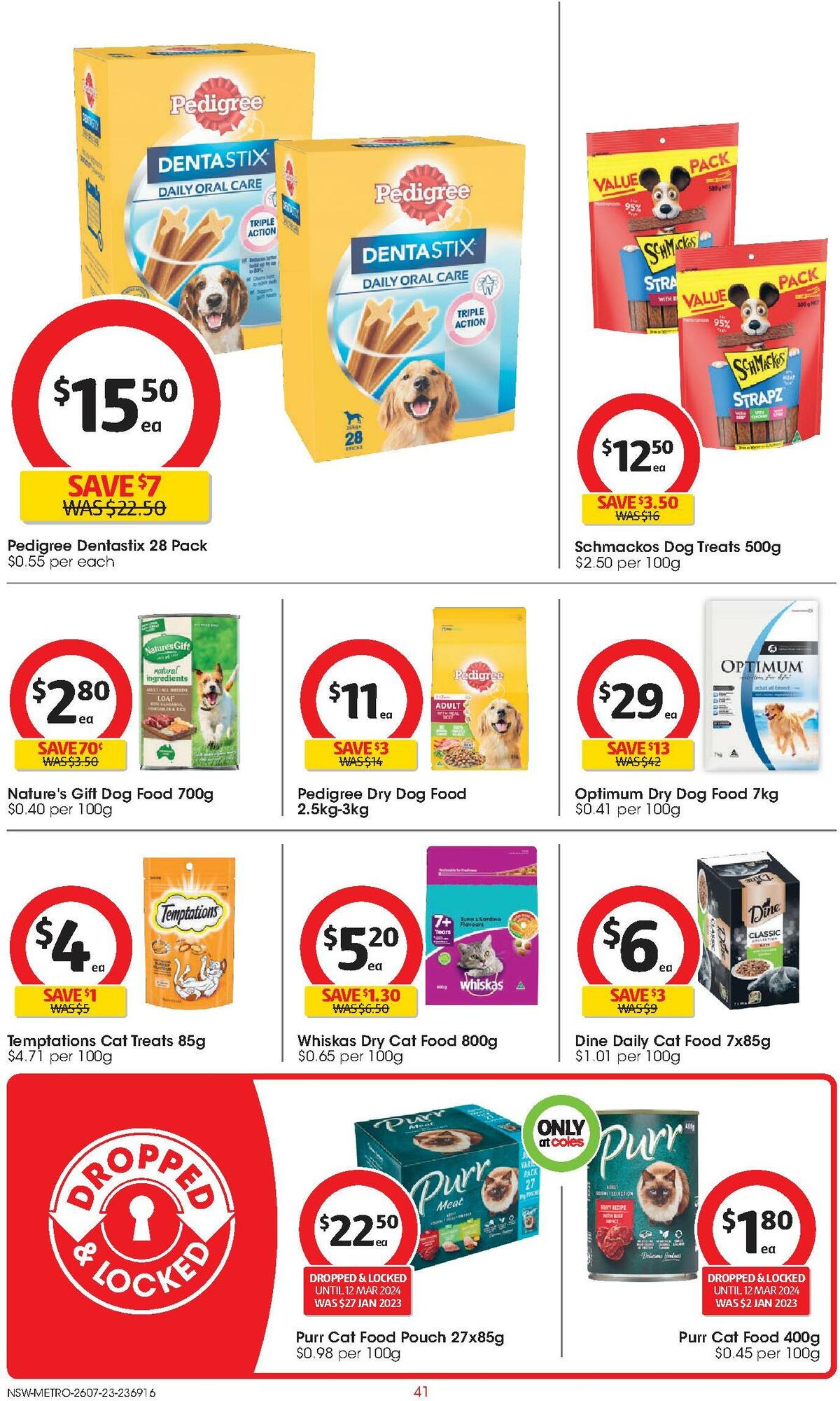 Coles Catalogues from 26 July