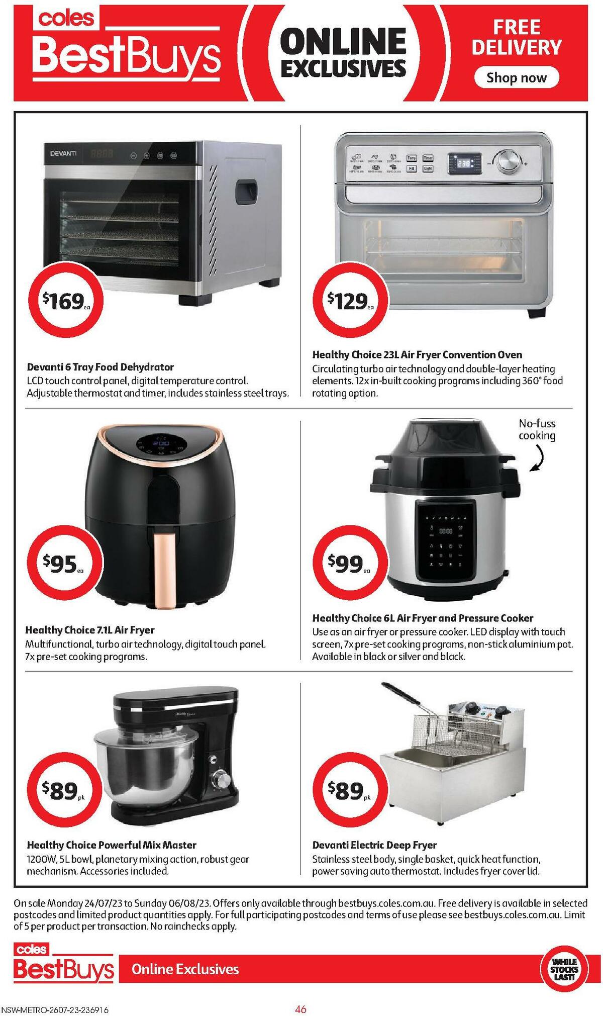 Coles Catalogues from 26 July