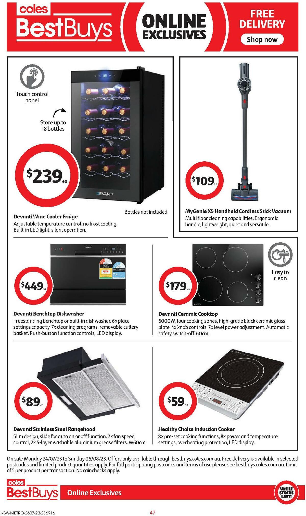 Coles Catalogues from 26 July