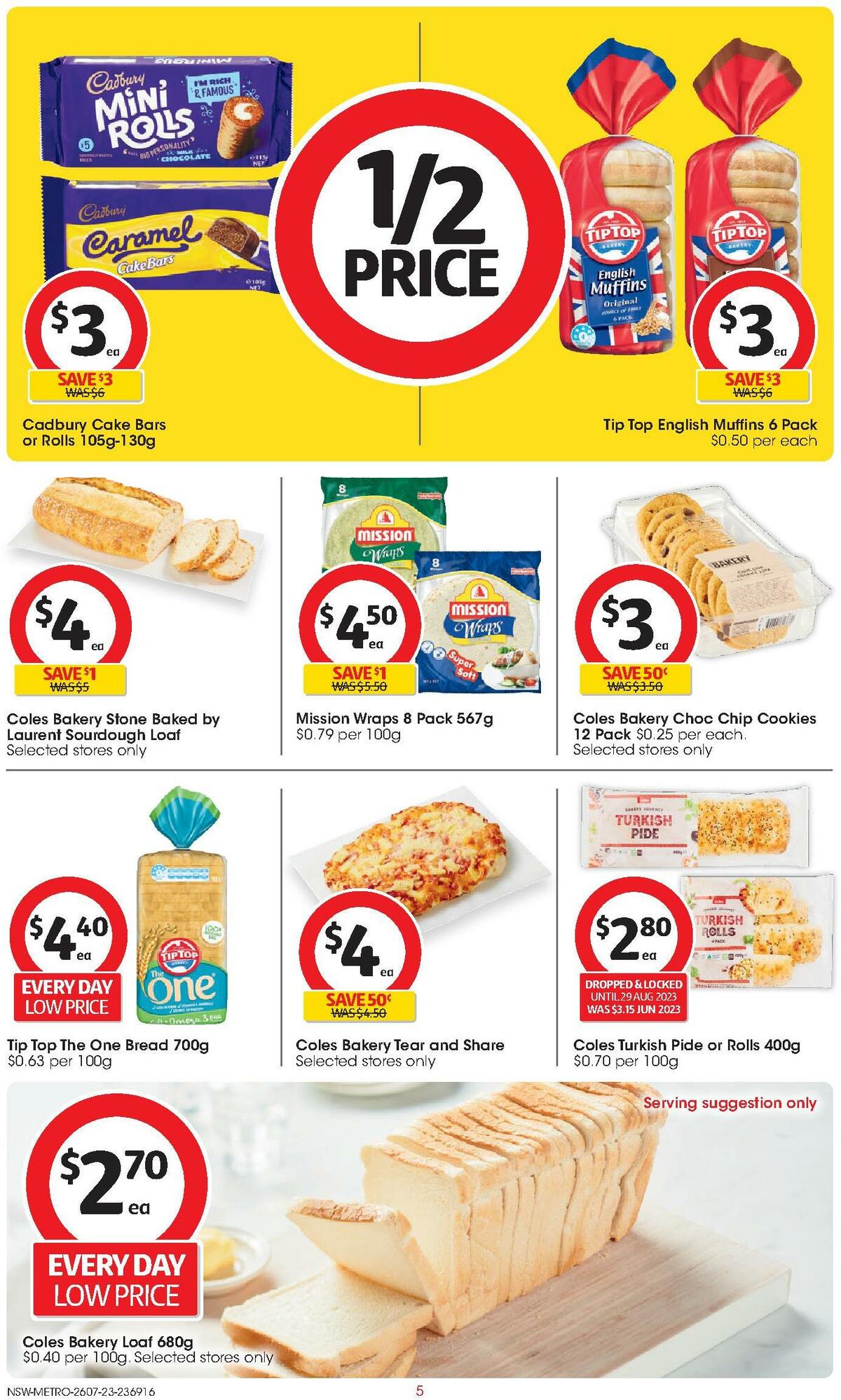 Coles Catalogues from 26 July