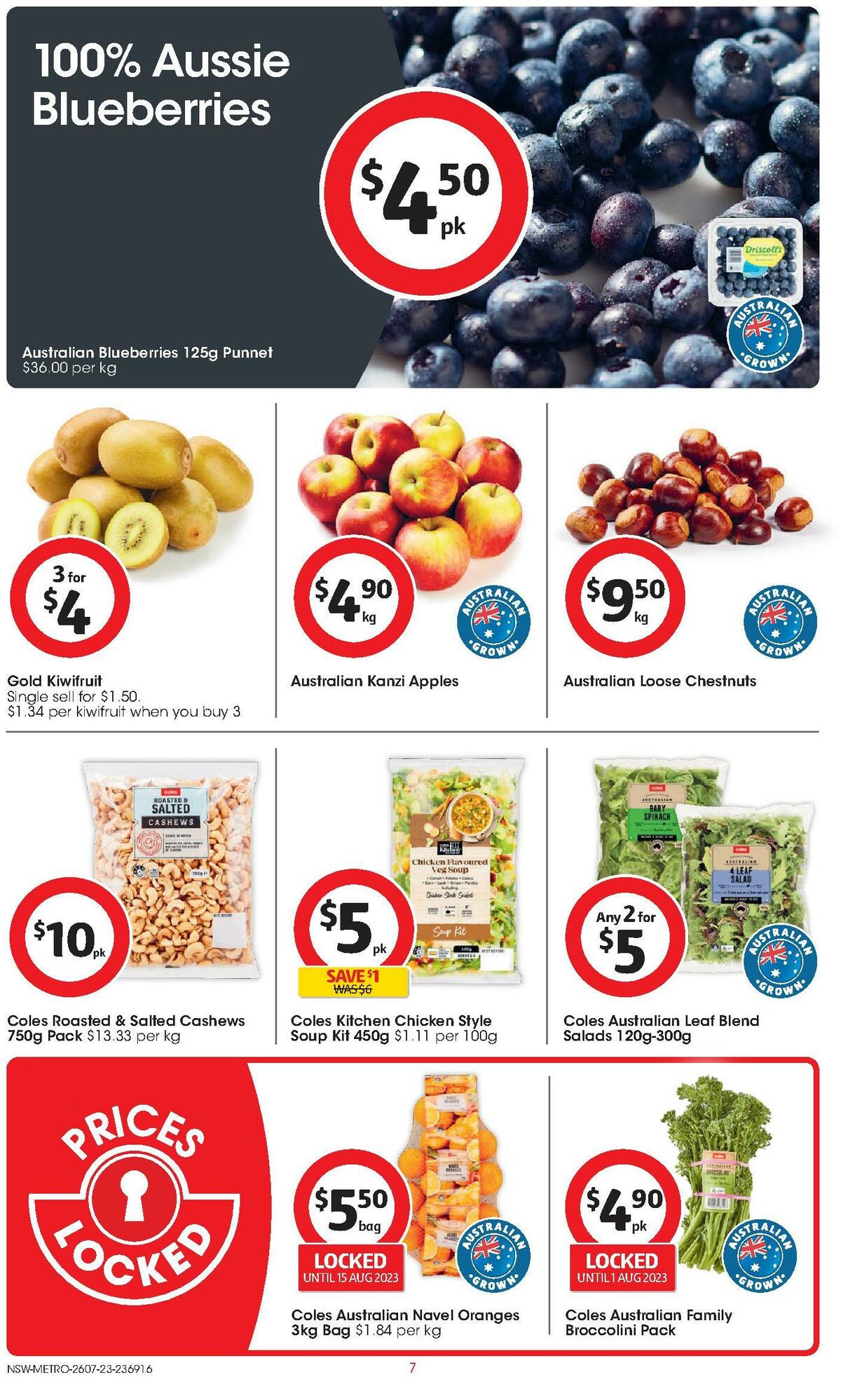 Coles Catalogues from 26 July