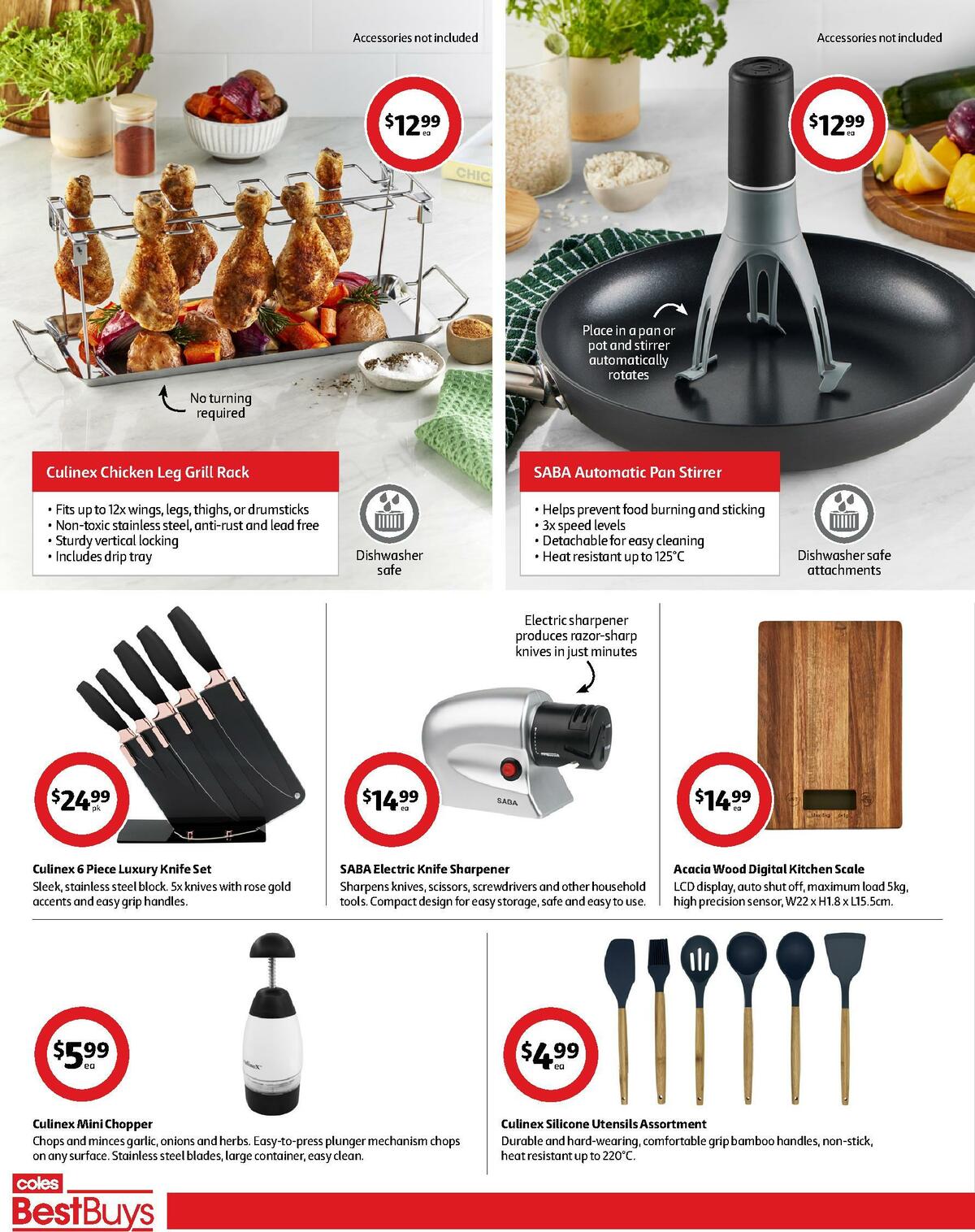 Coles Best Buys - Kitchen to Table Catalogues from 28 July