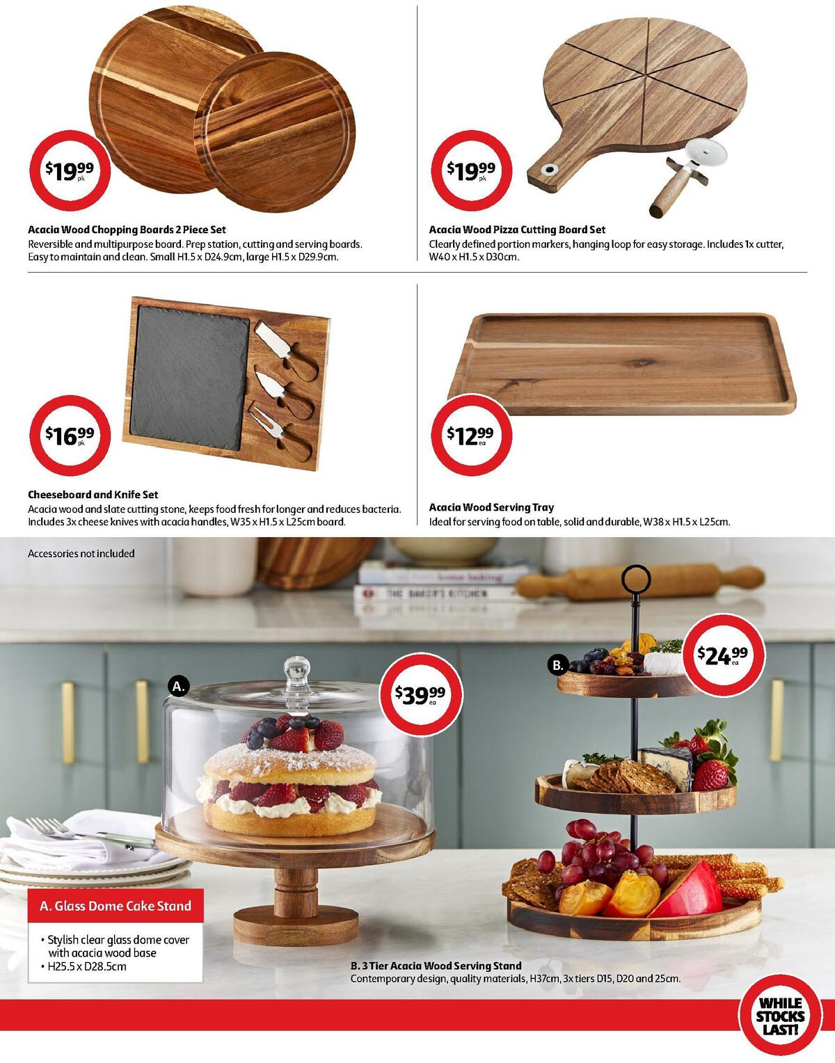 Coles Best Buys - Kitchen to Table Catalogues from 28 July