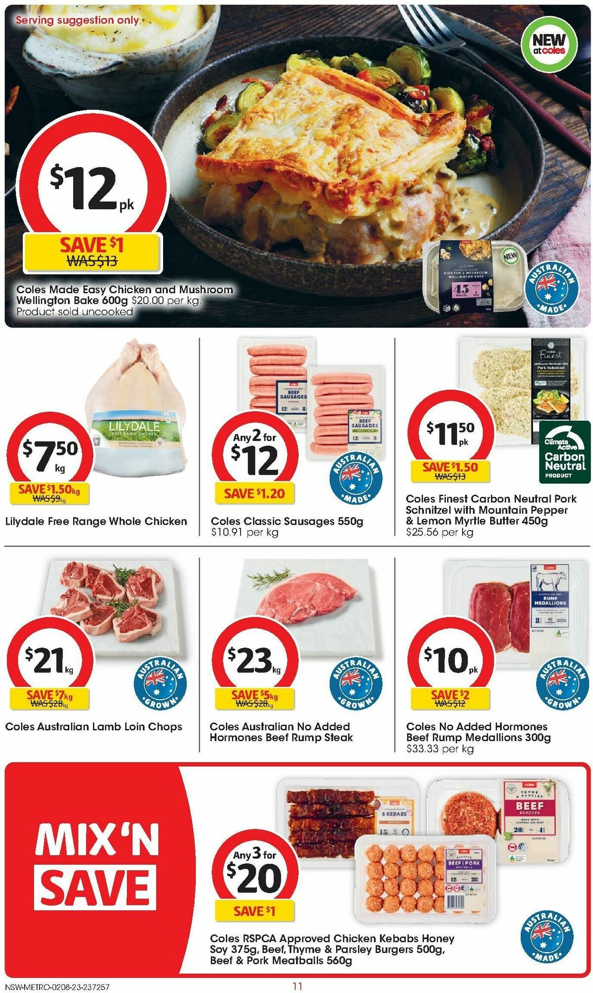 Coles Catalogues from 2 August