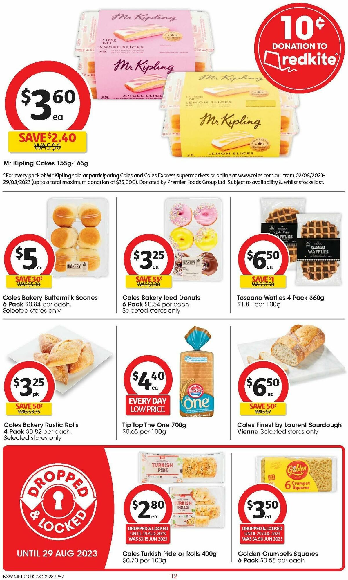 Coles Catalogues from 2 August