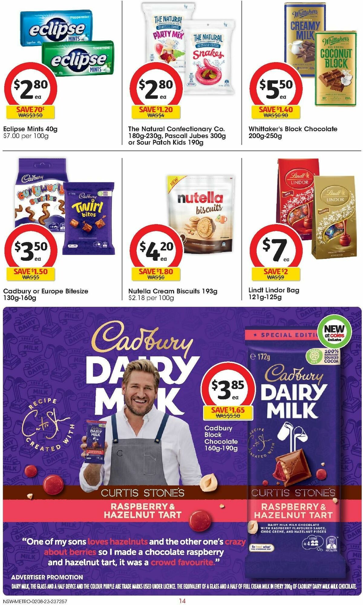 Coles Catalogues from 2 August