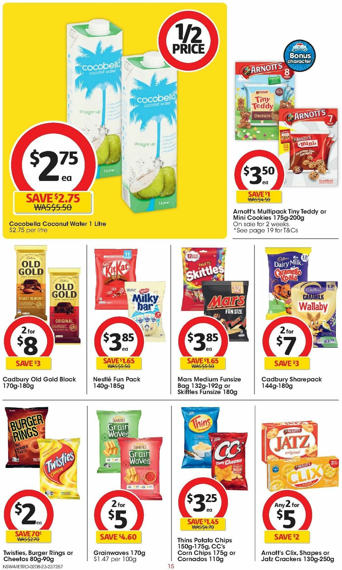 Coles Catalogues from 2 August
