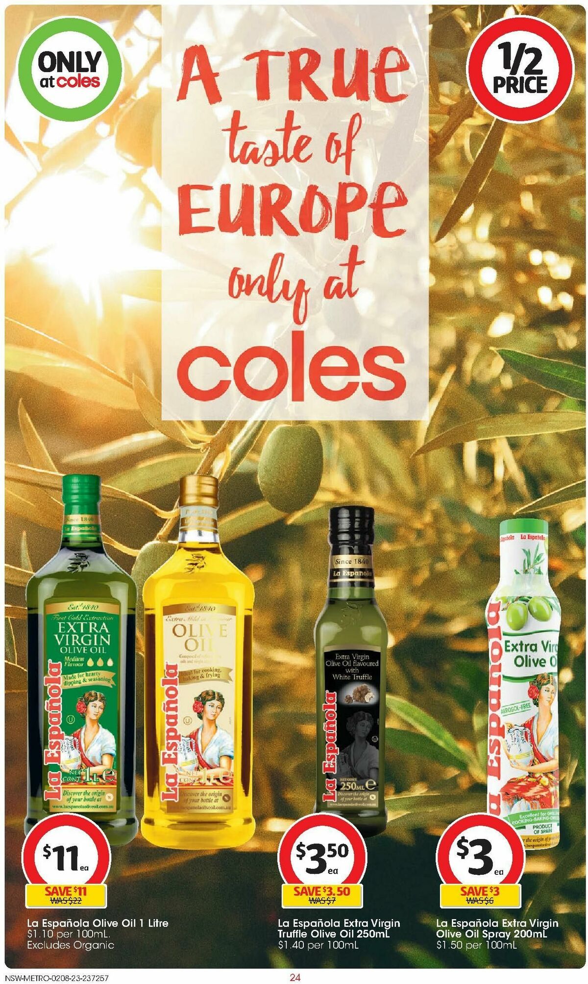 Coles Catalogues from 2 August