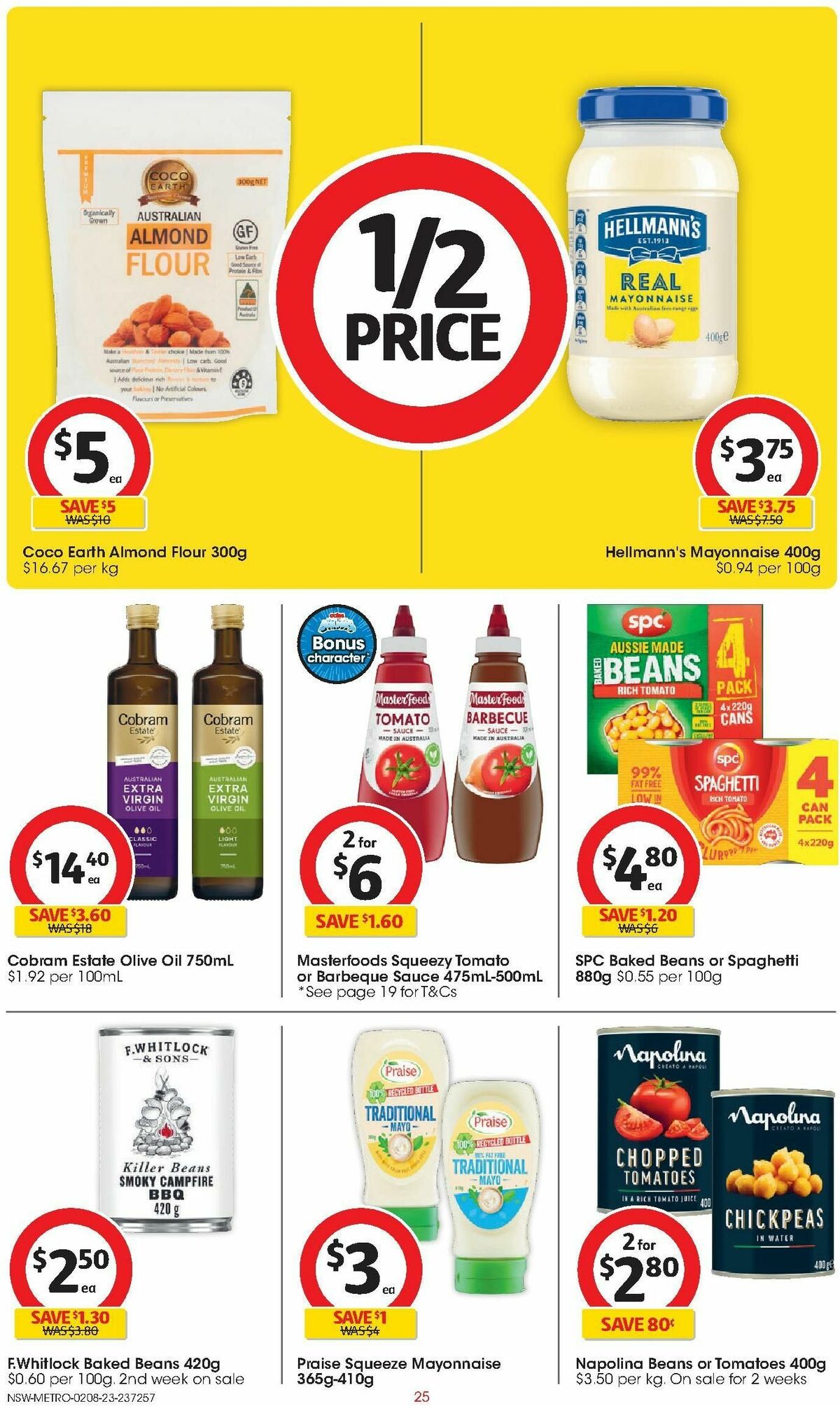 Coles Catalogues from 2 August
