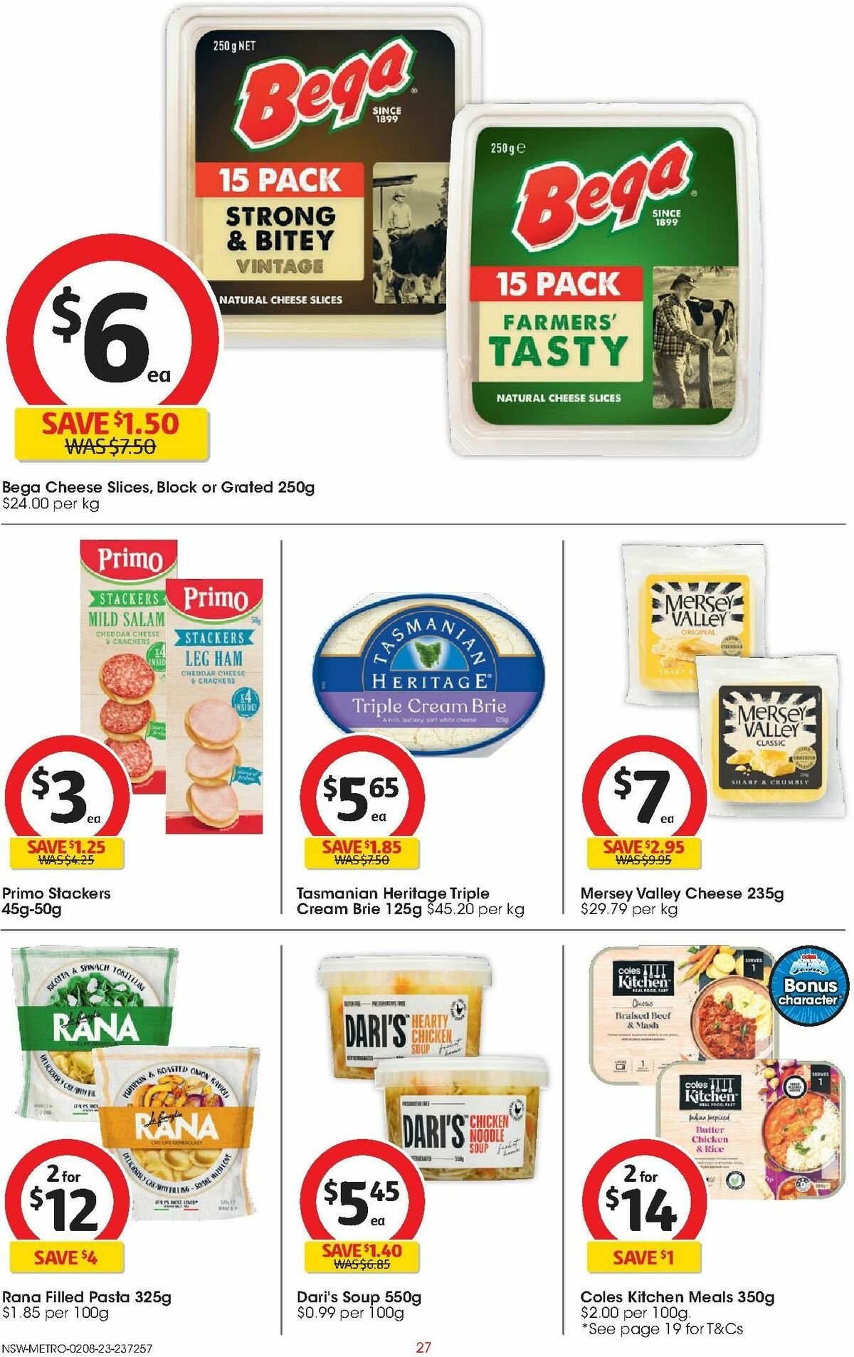 Coles Catalogues from 2 August