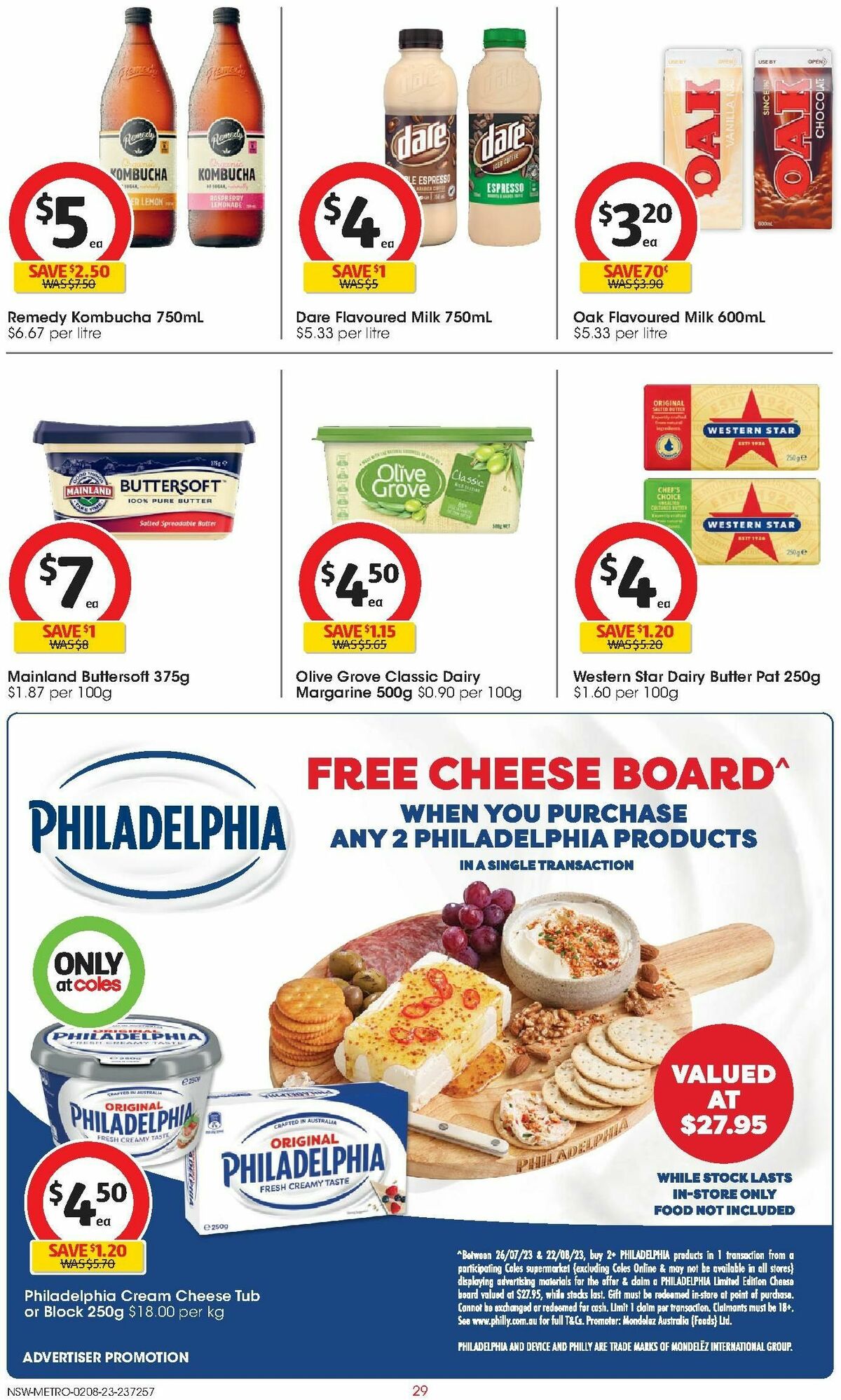 Coles Catalogues from 2 August