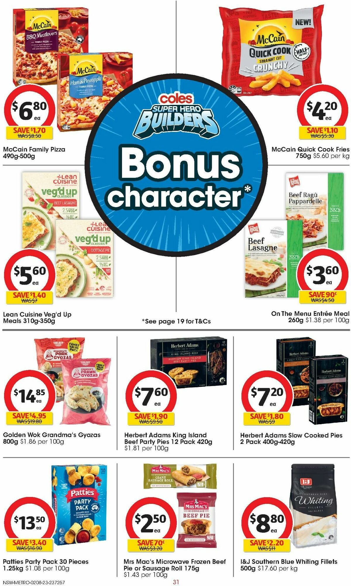 Coles Catalogues from 2 August