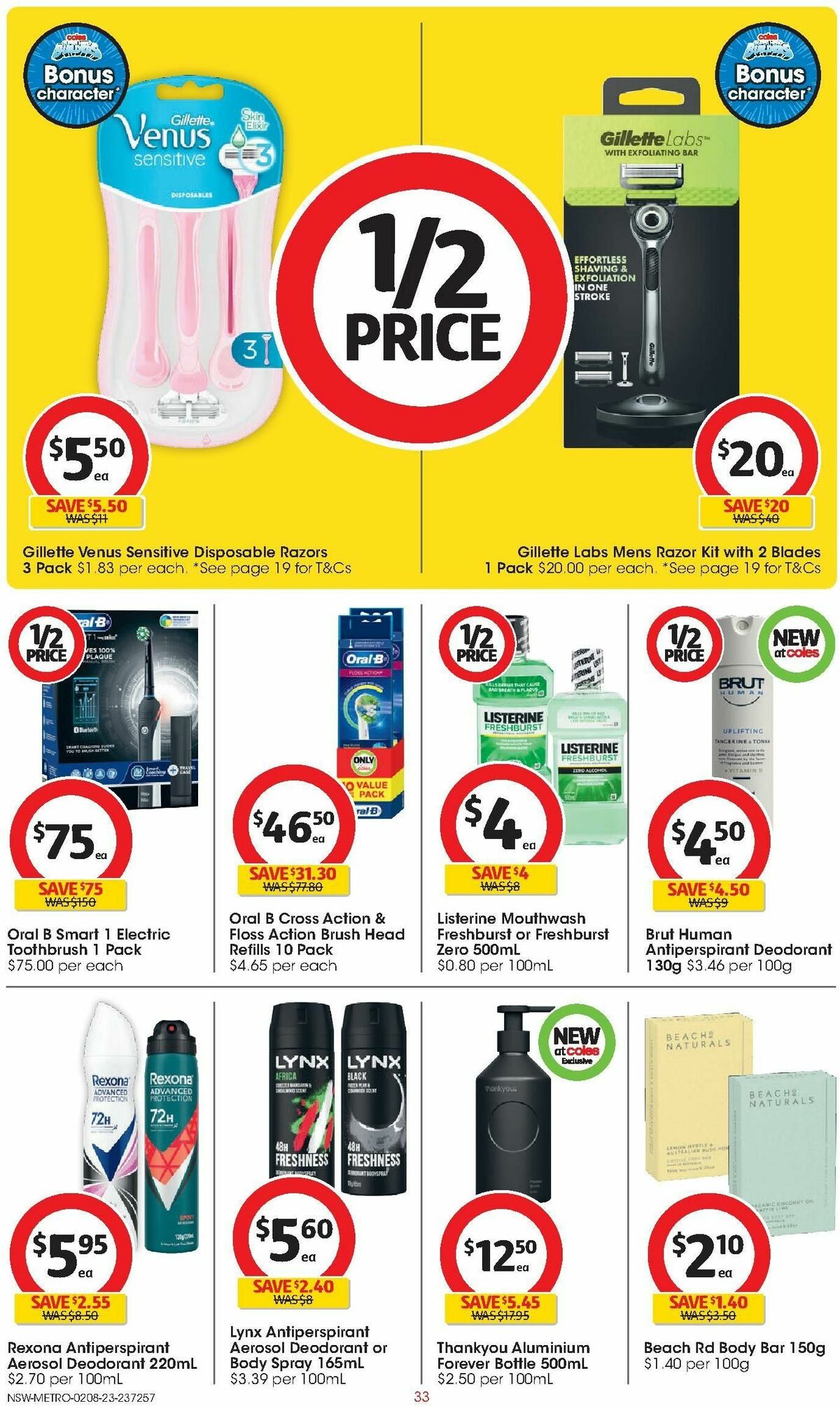 Coles Catalogues from 2 August