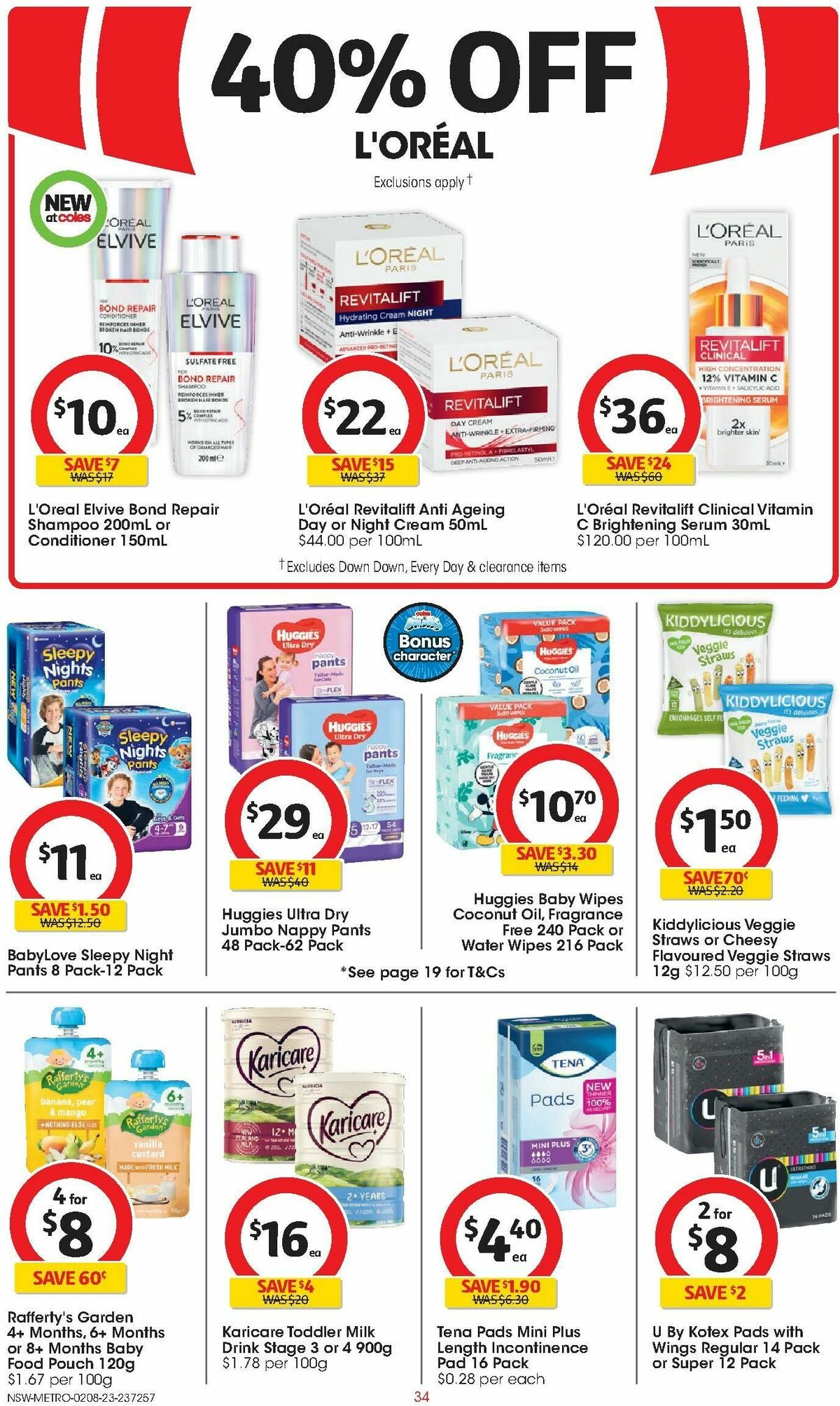Coles Catalogues from 2 August