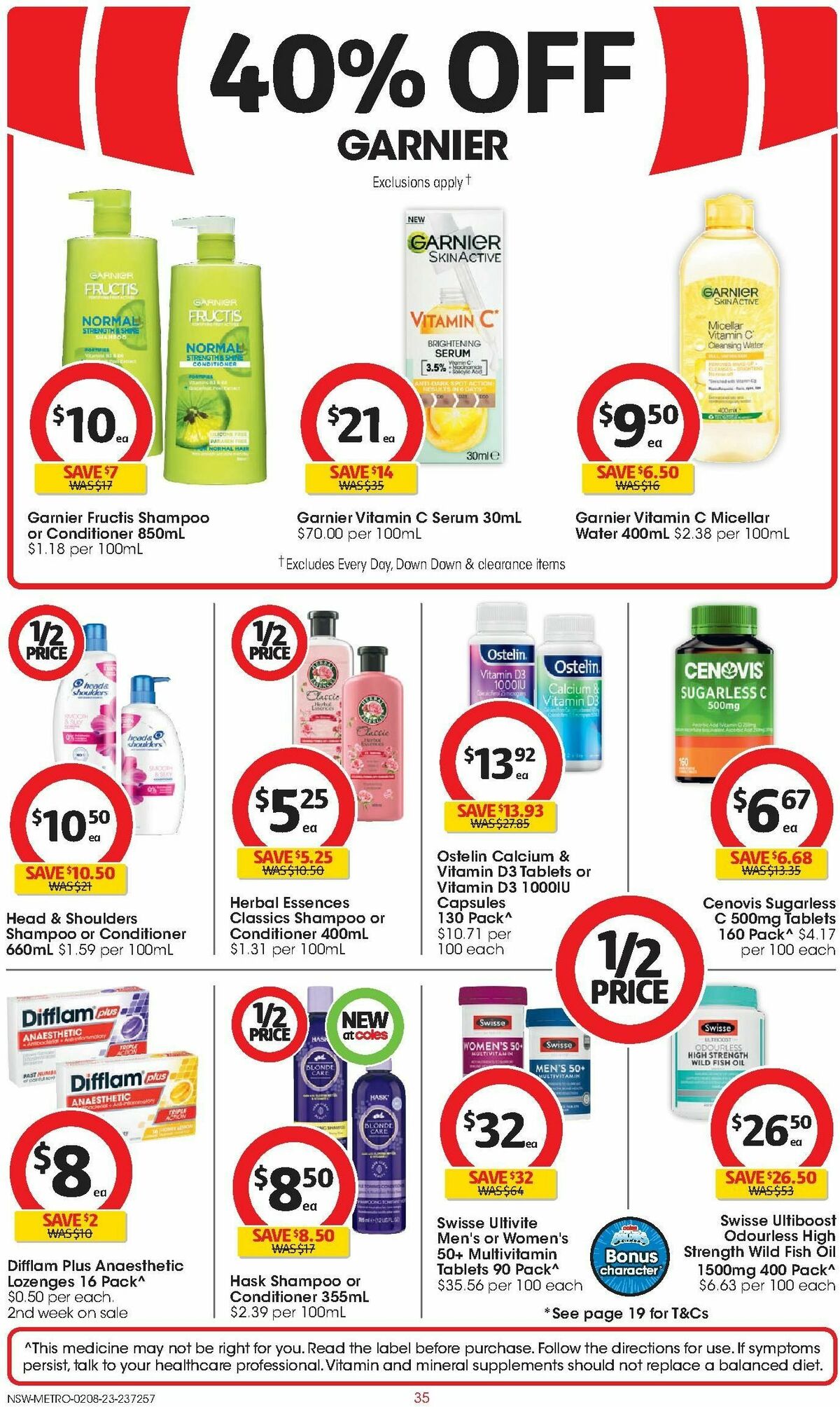 Coles Catalogues from 2 August