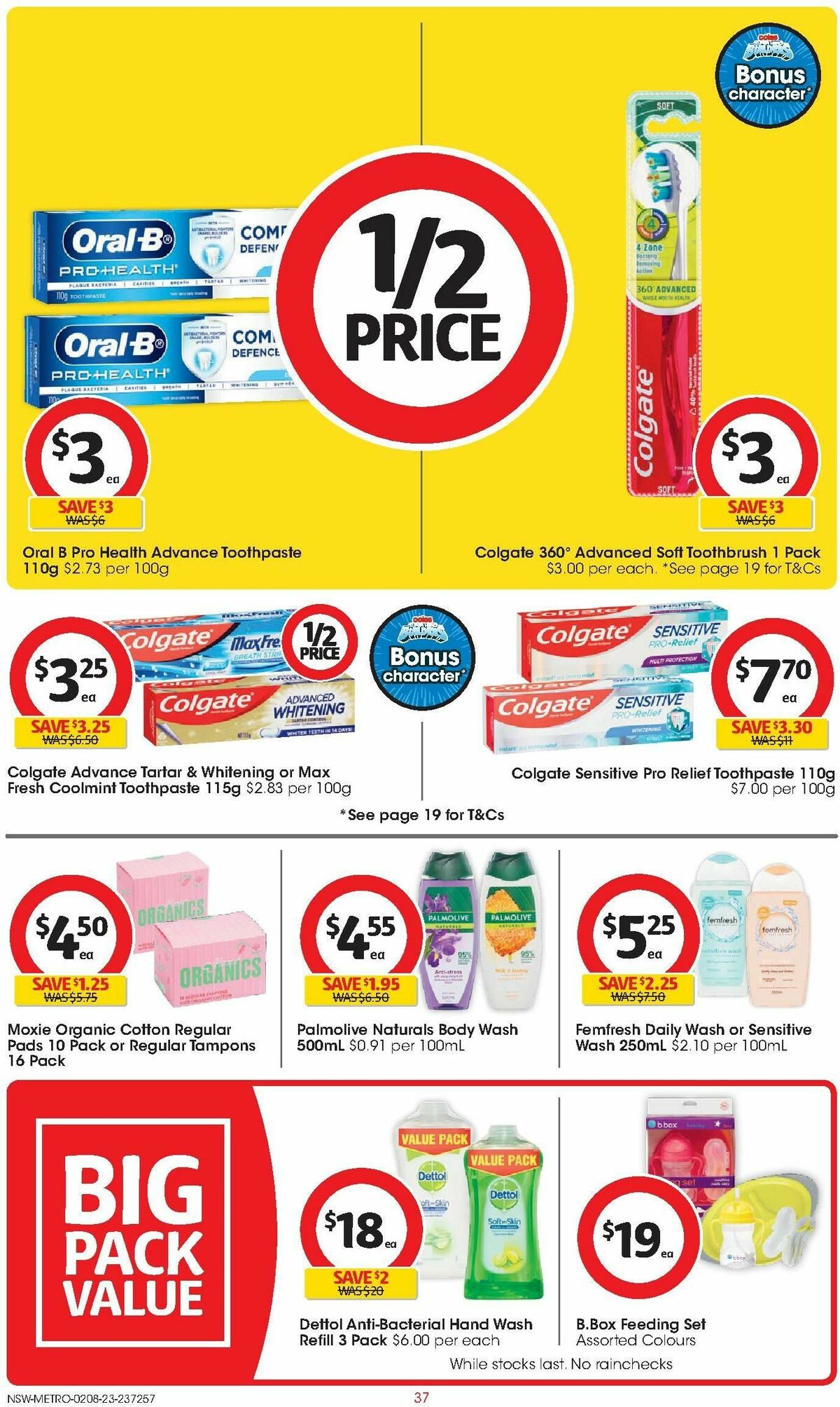 Coles Catalogues from 2 August