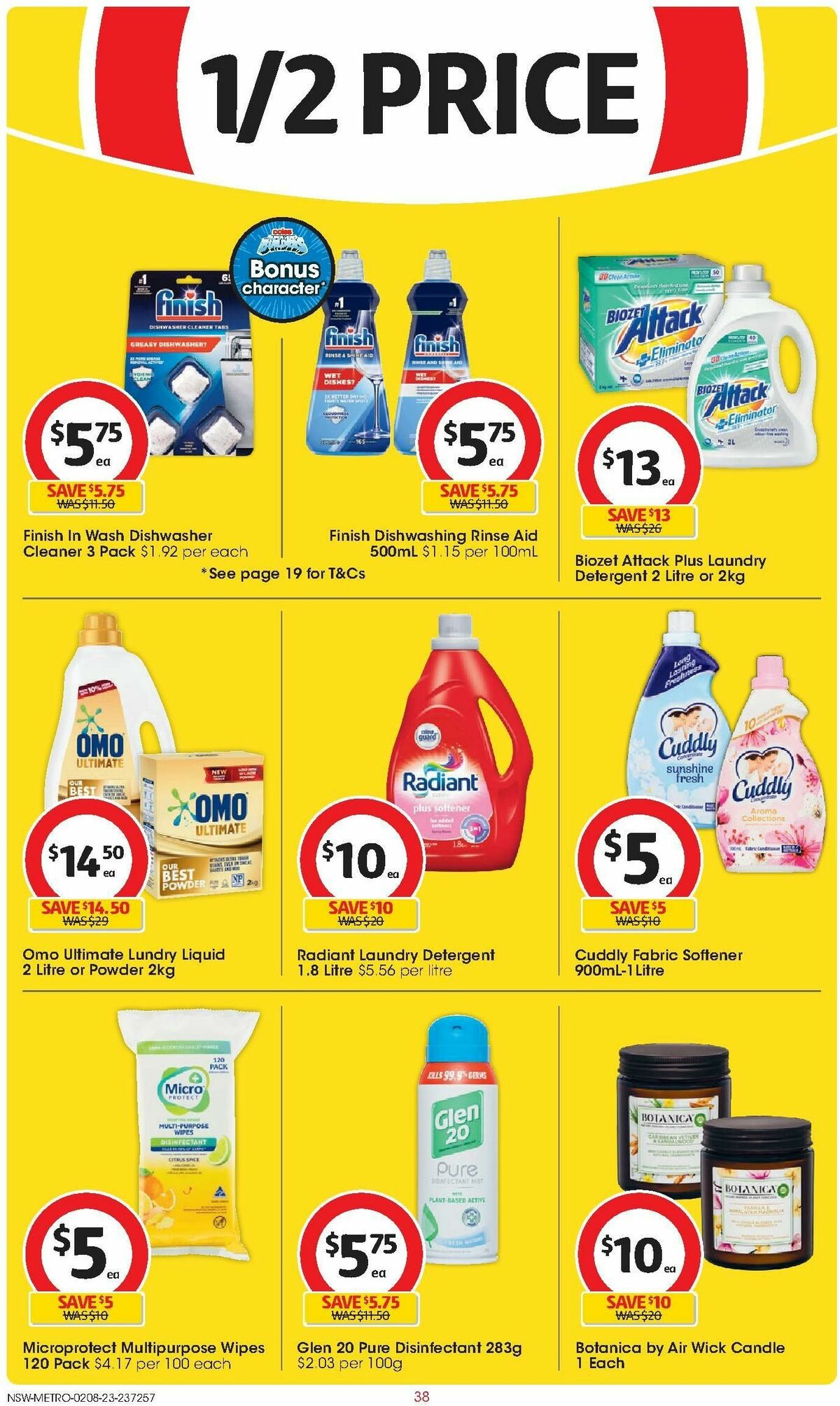 Coles Catalogues from 2 August
