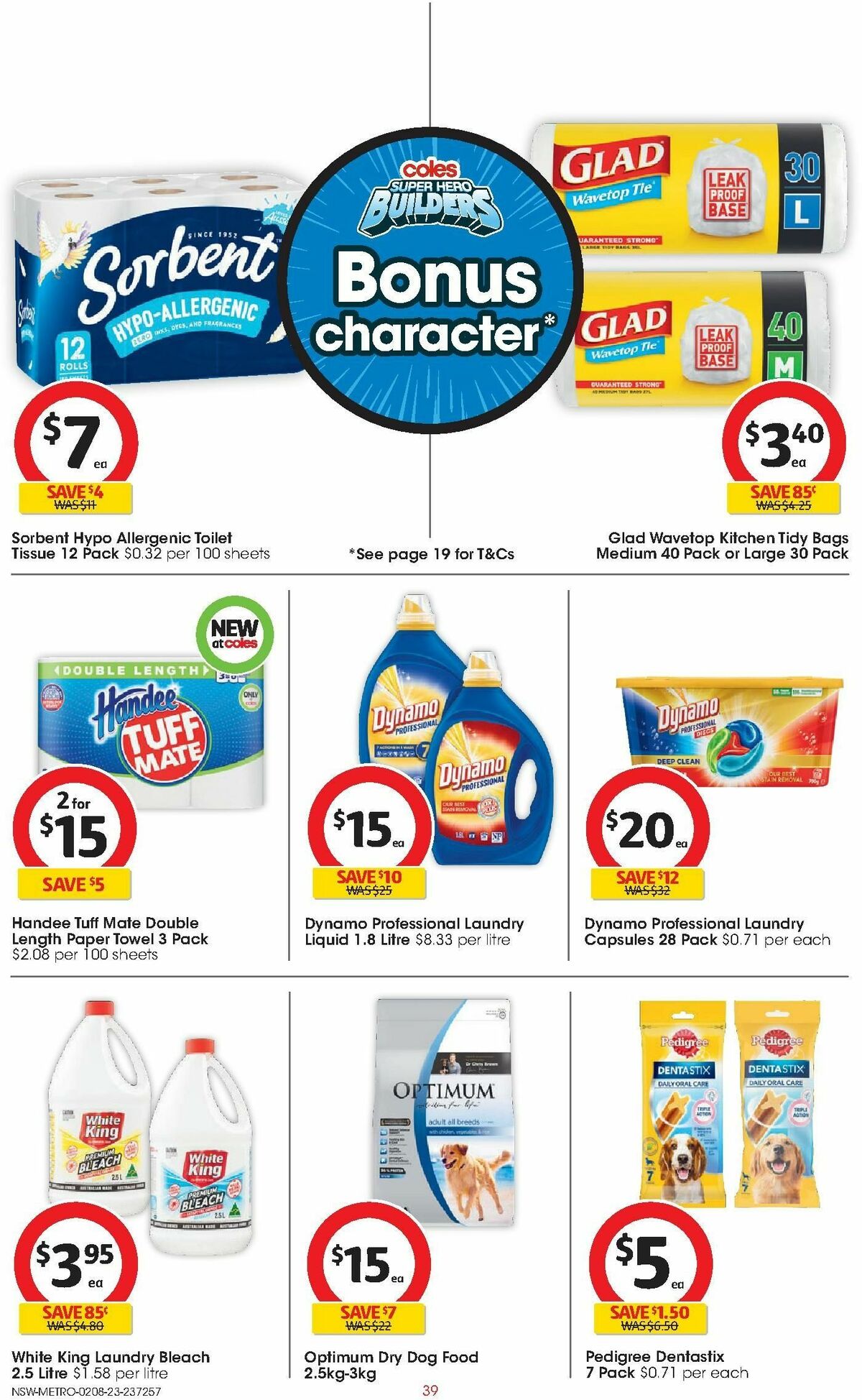 Coles Catalogues from 2 August