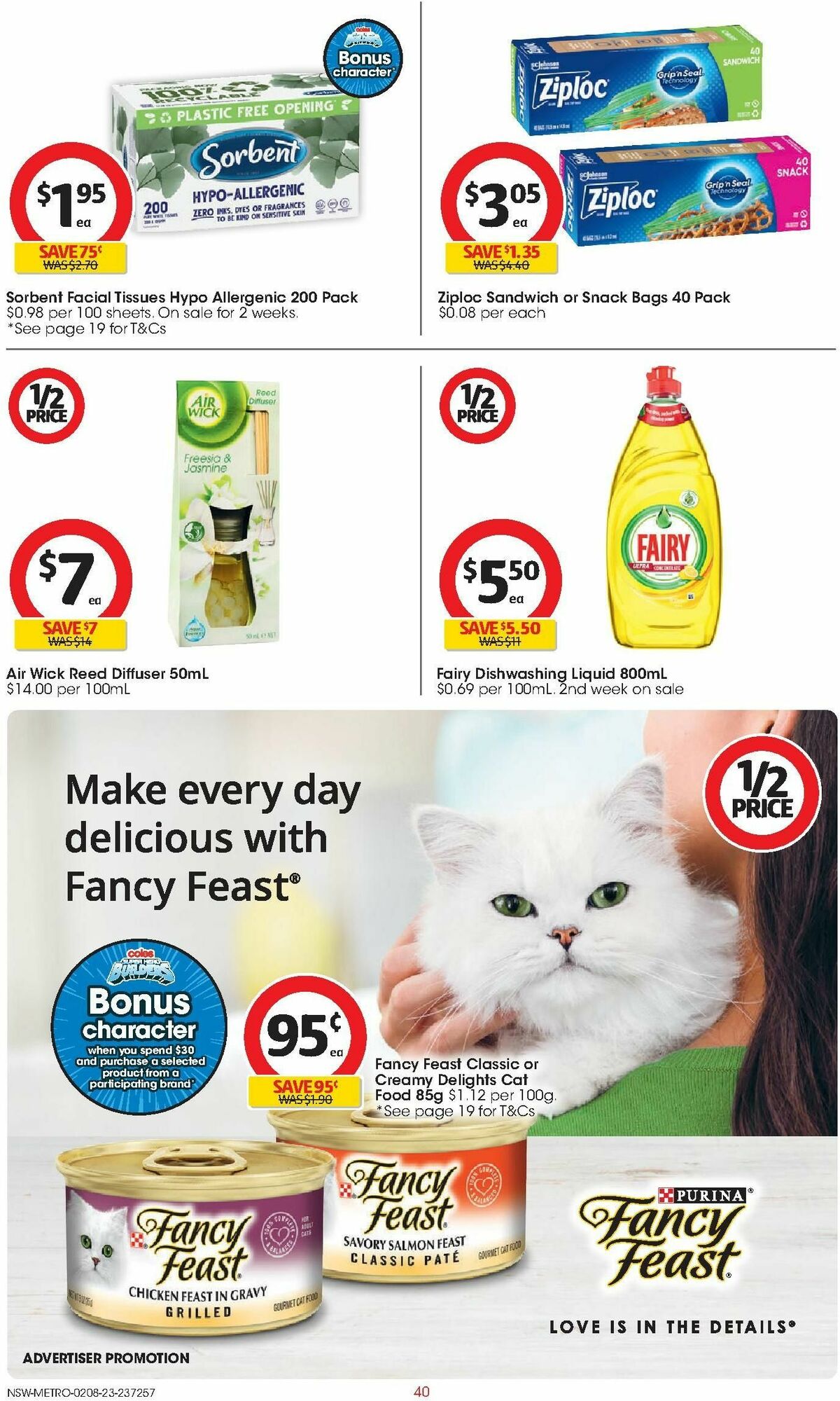 Coles Catalogues from 2 August