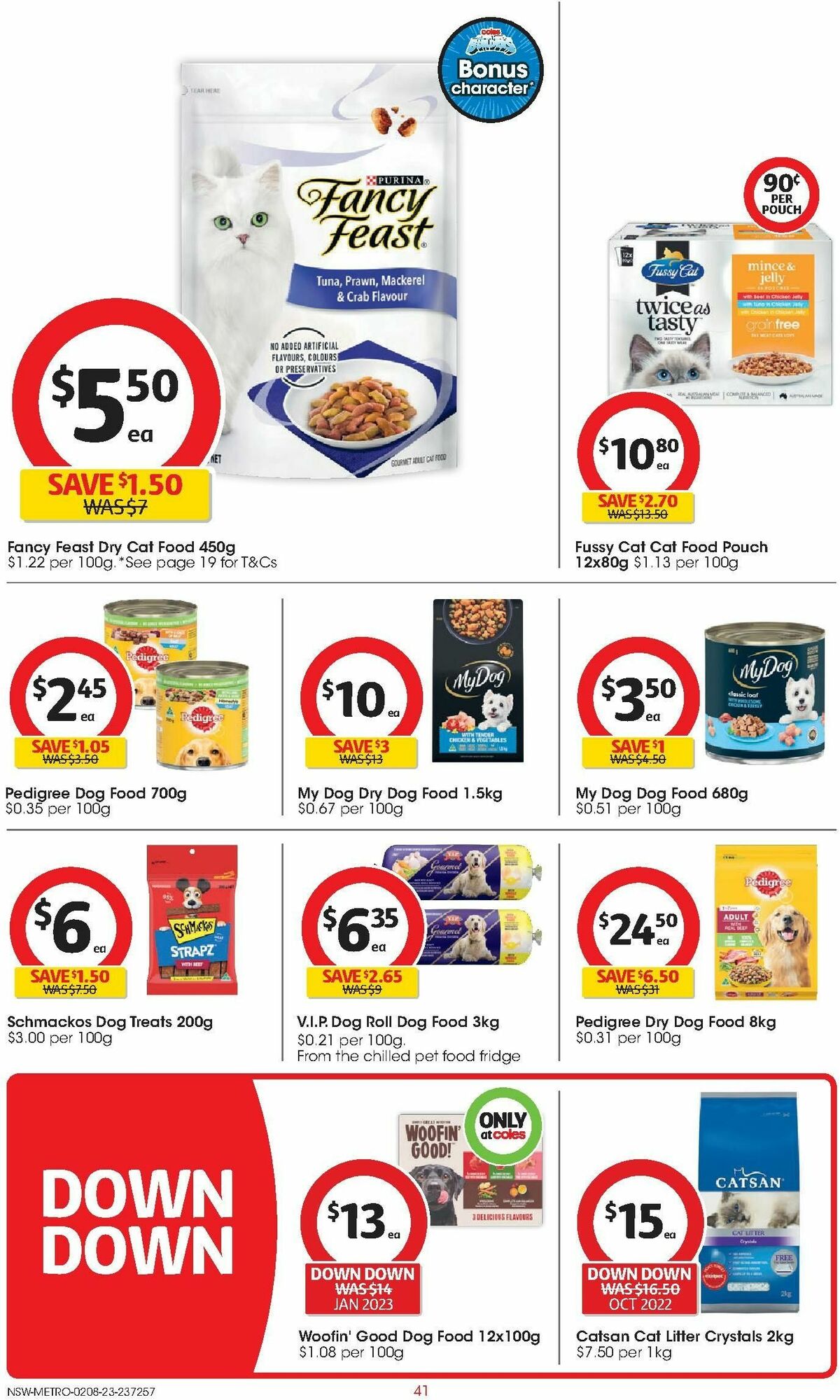 Coles Catalogues from 2 August