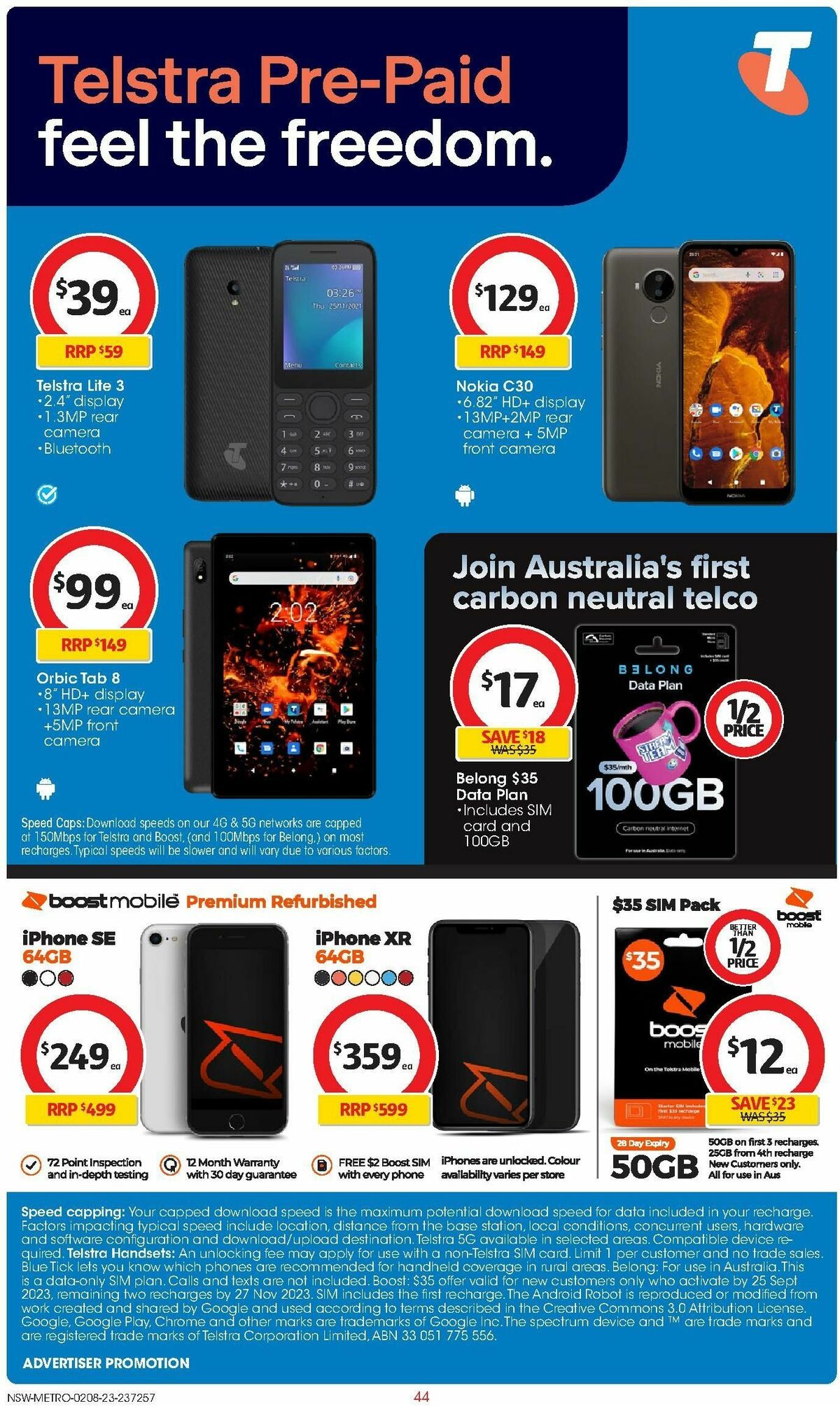 Coles Catalogues from 2 August