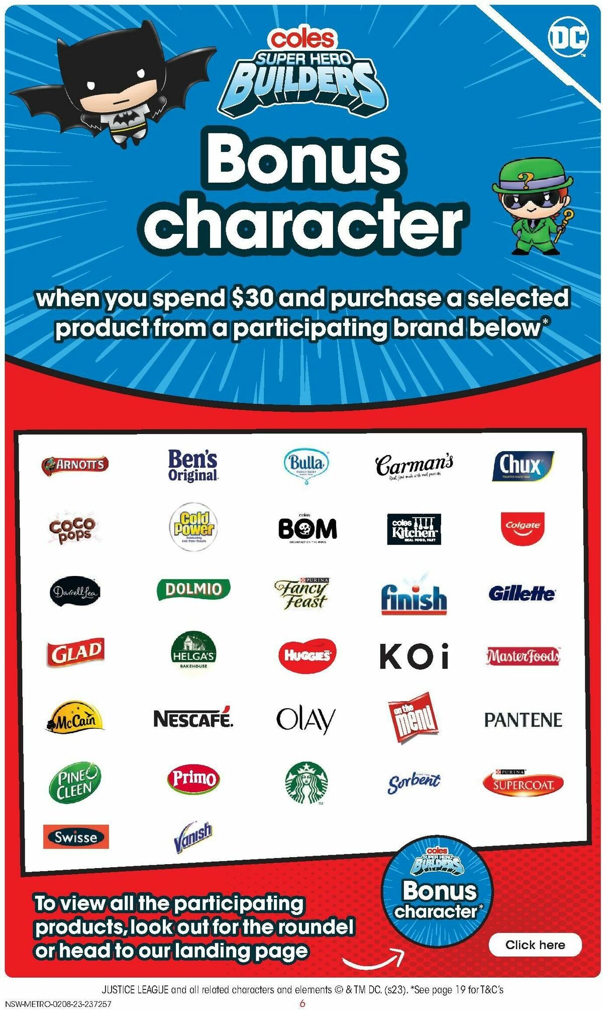 Coles Catalogues from 2 August