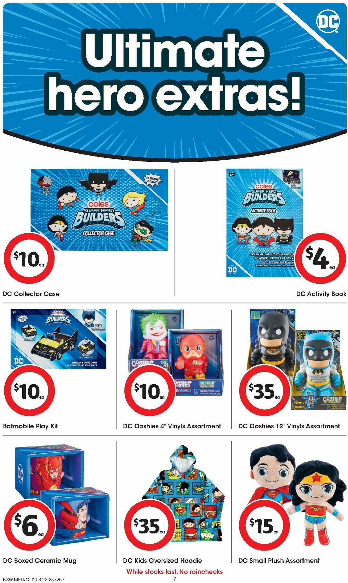 Coles Catalogues from 2 August