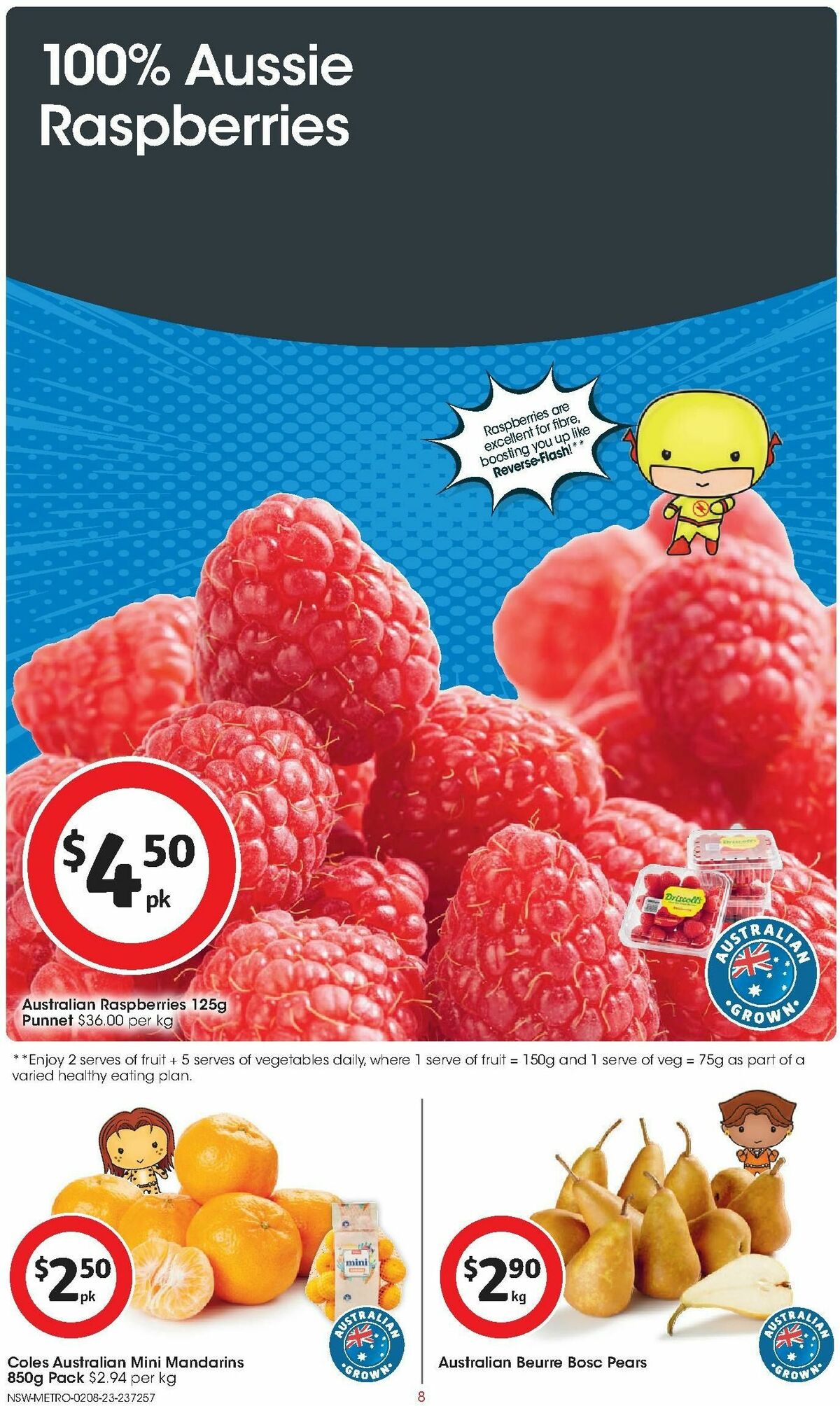Coles Catalogues from 2 August