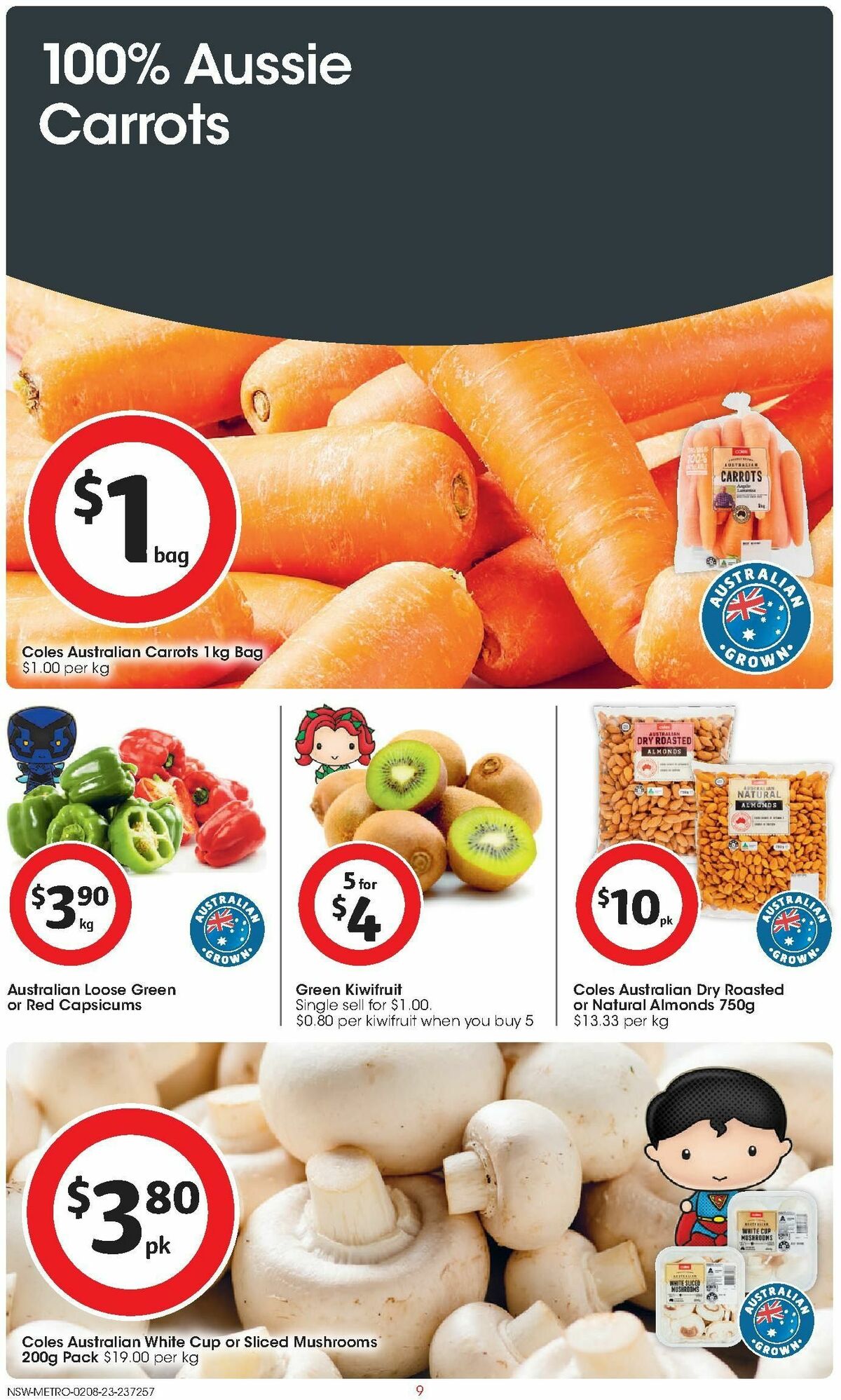 Coles Catalogues from 2 August