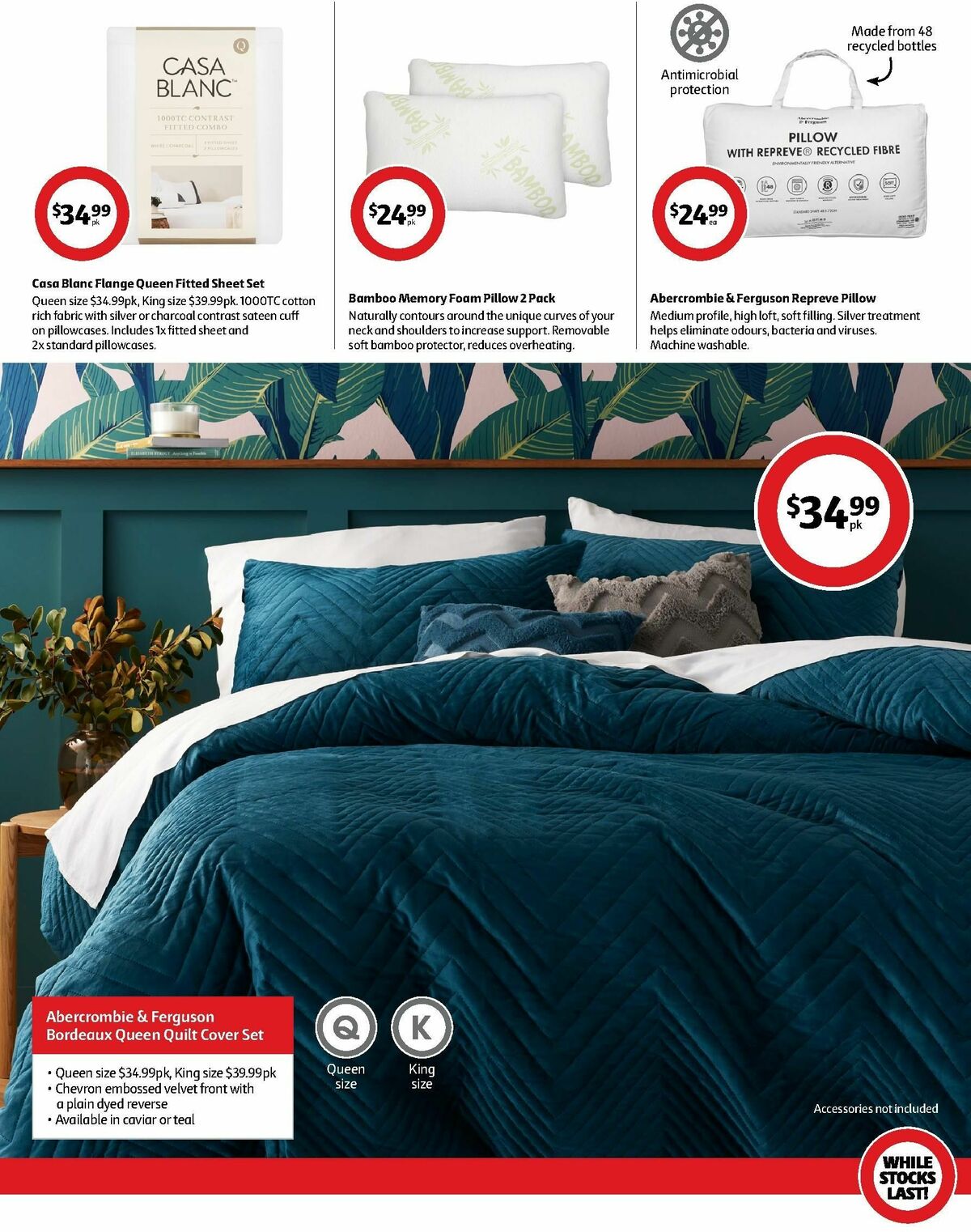 Coles Best Buys - Luxury Bedroom Catalogues from 4 August