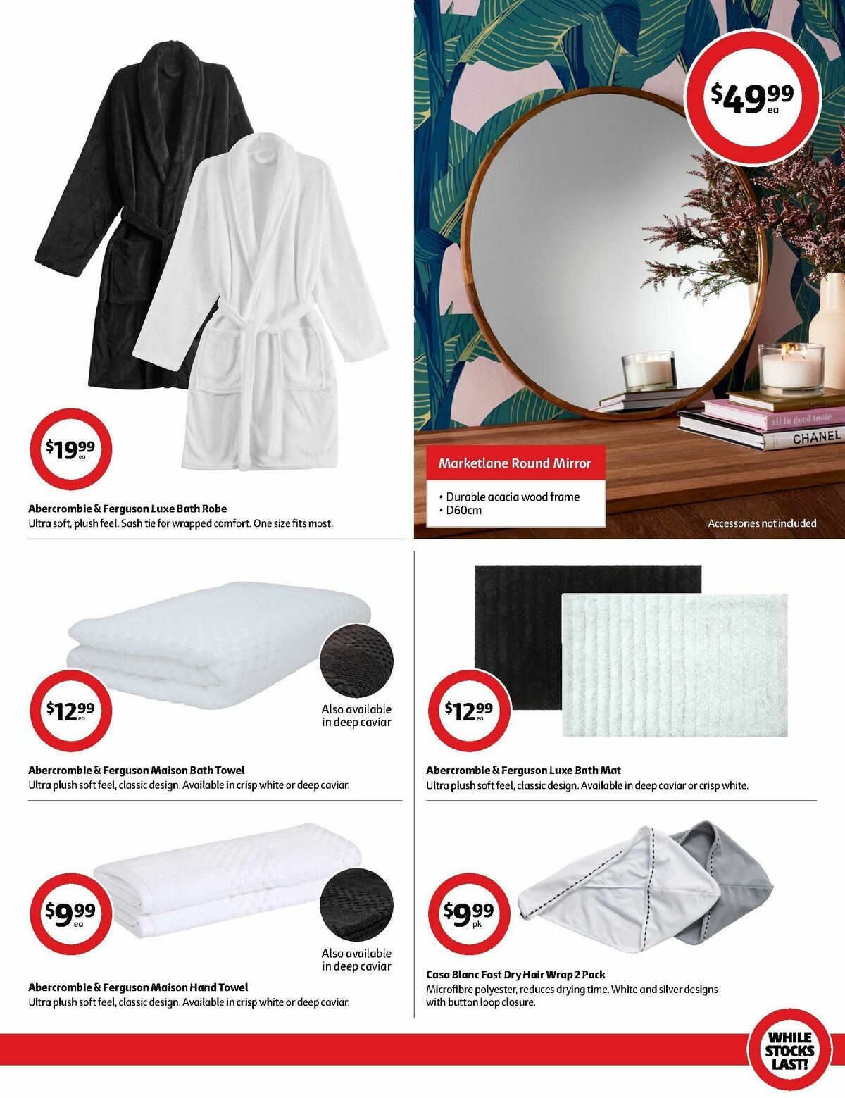 Coles Best Buys - Luxury Bedroom Catalogues from 4 August