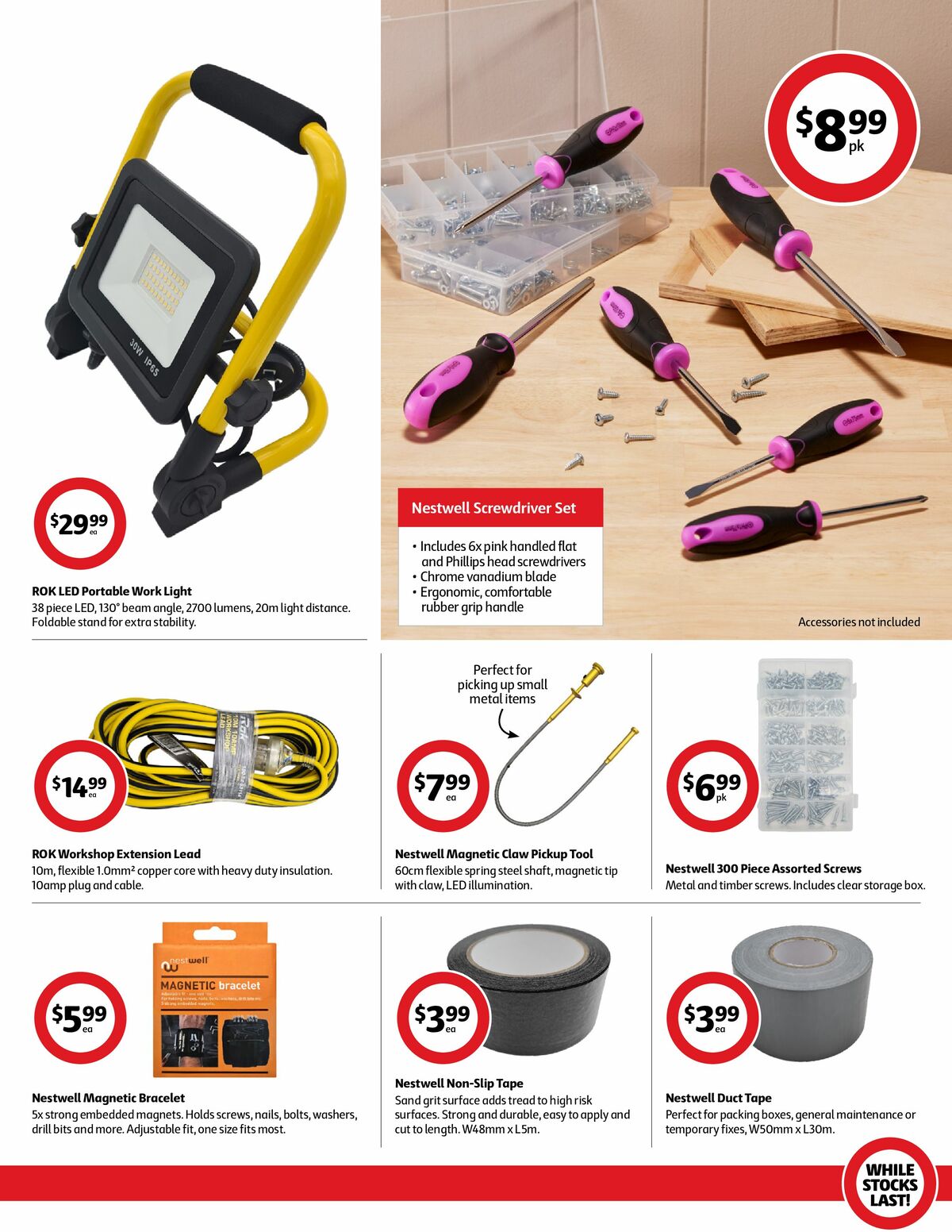 Coles Best Buys - Tool Time Catalogues from 11 August