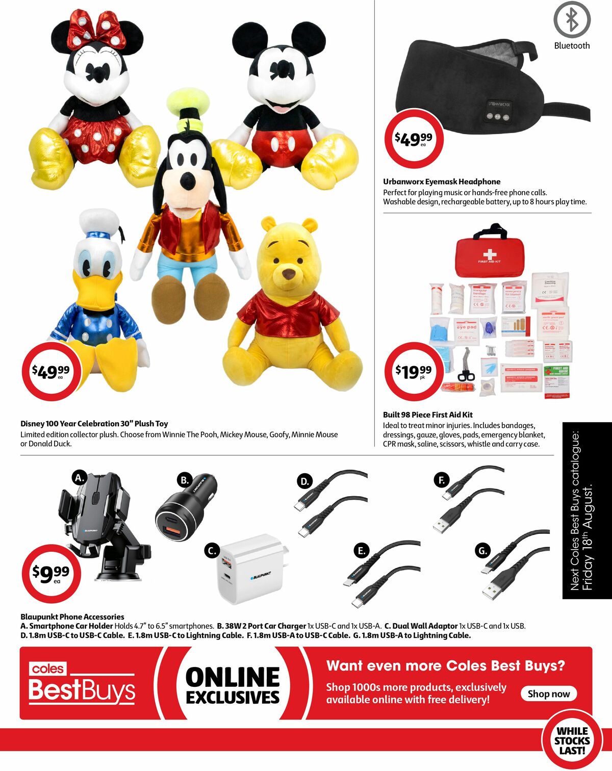 Coles Best Buys - Tool Time Catalogues from 11 August