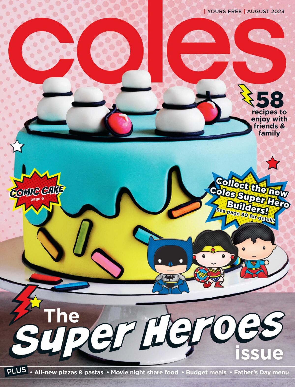 Coles August 2023 Catalogues from 1 August