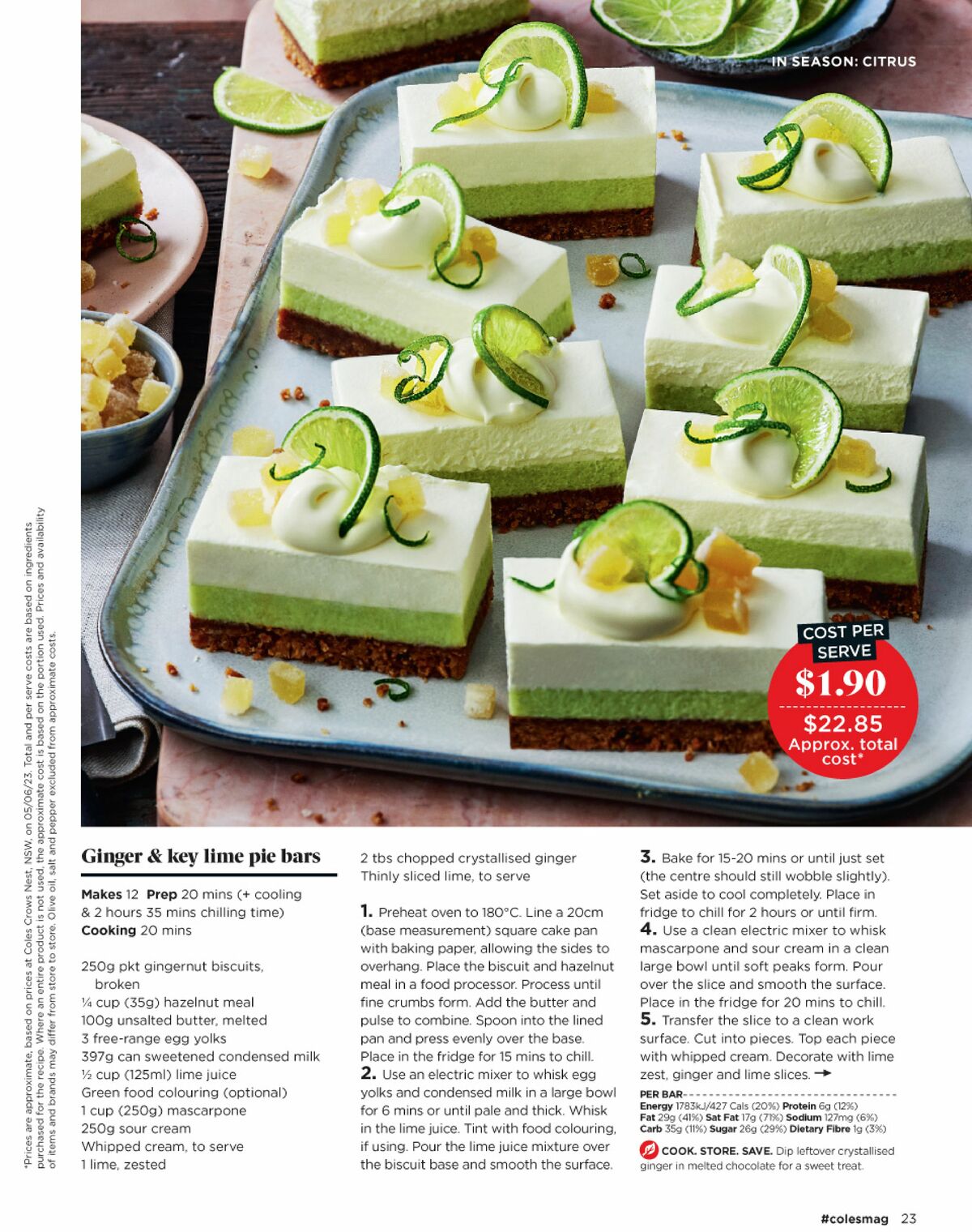 Coles August 2023 Catalogues from 1 August