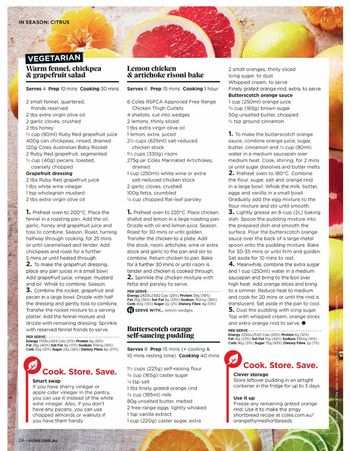 Coles August 2023 Catalogues from 1 August