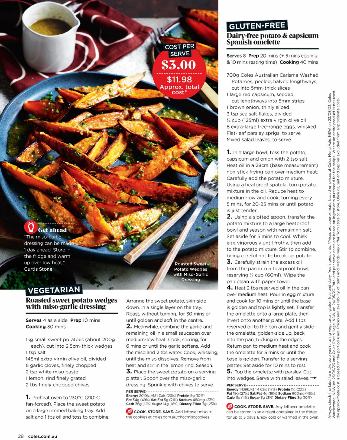 Coles August 2023 Catalogues from 1 August