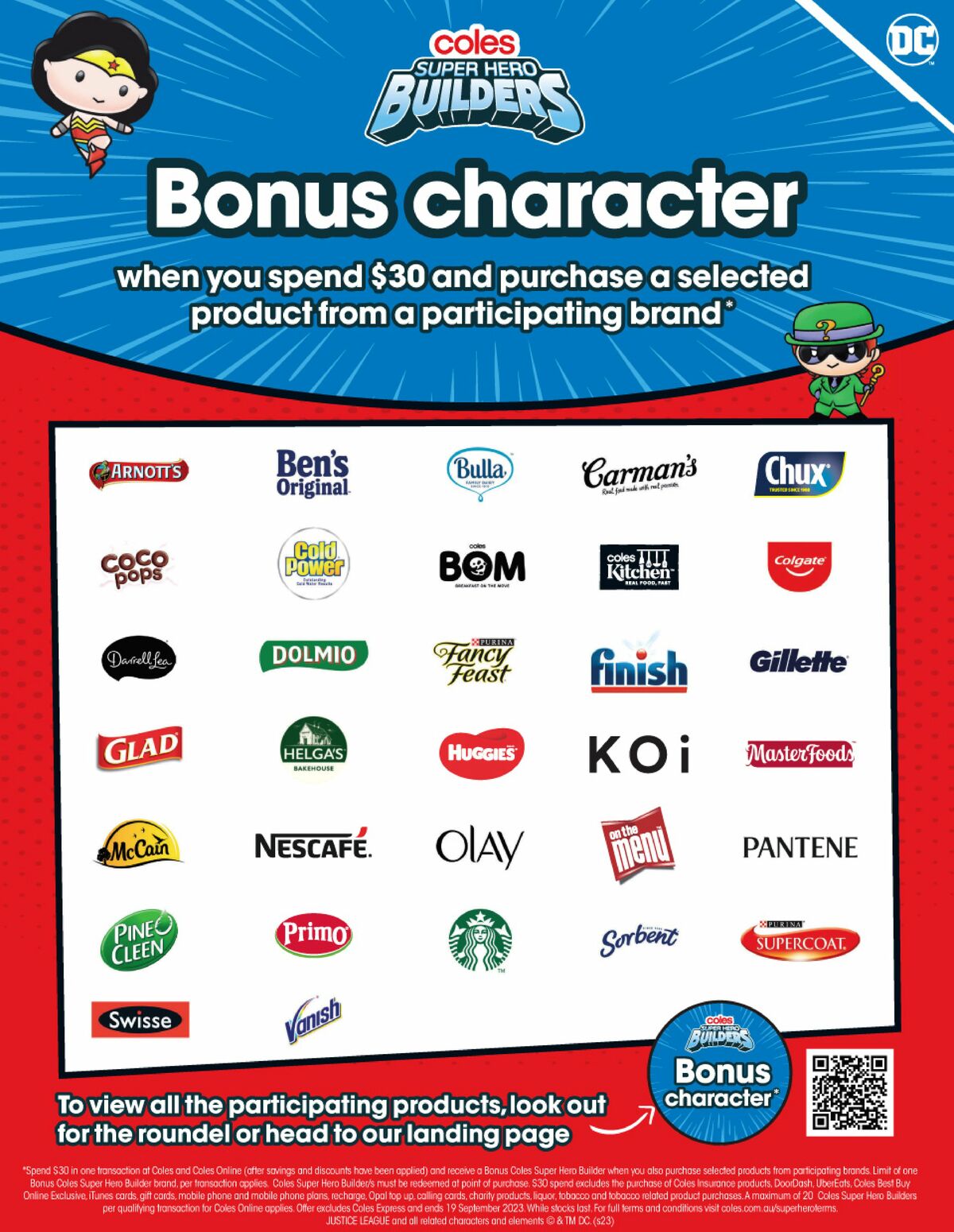 Coles August 2023 Catalogues from 1 August