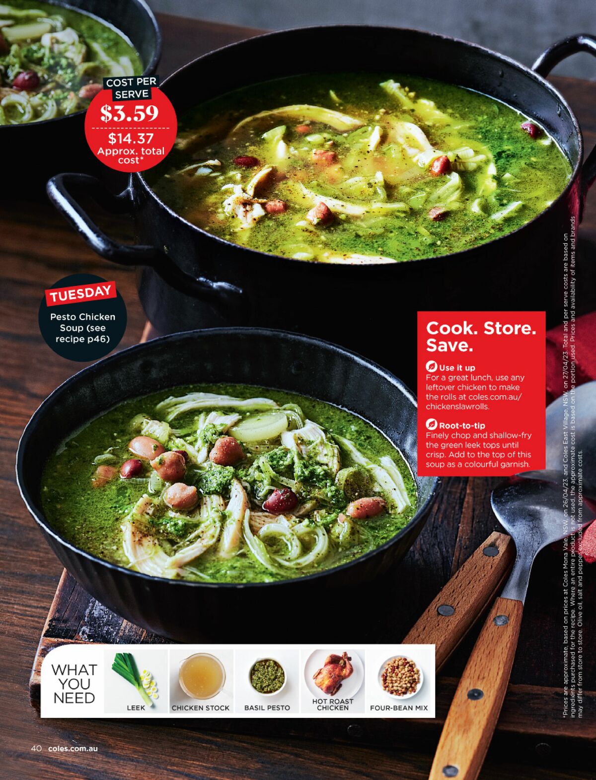 Coles August 2023 Catalogues from 1 August