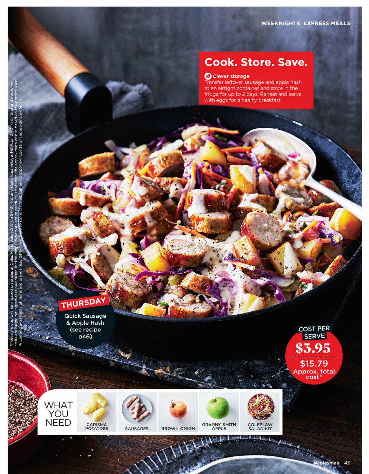 Coles August 2023 Catalogues from 1 August