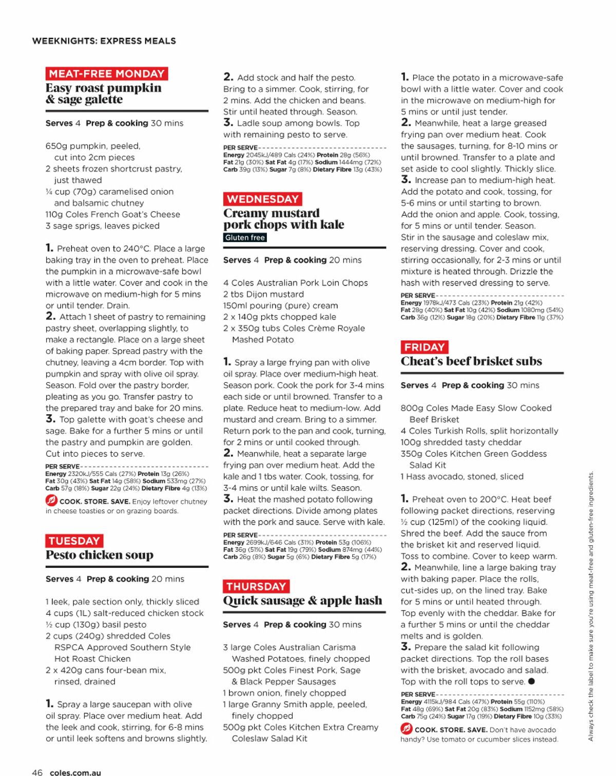 Coles August 2023 Catalogues from 1 August