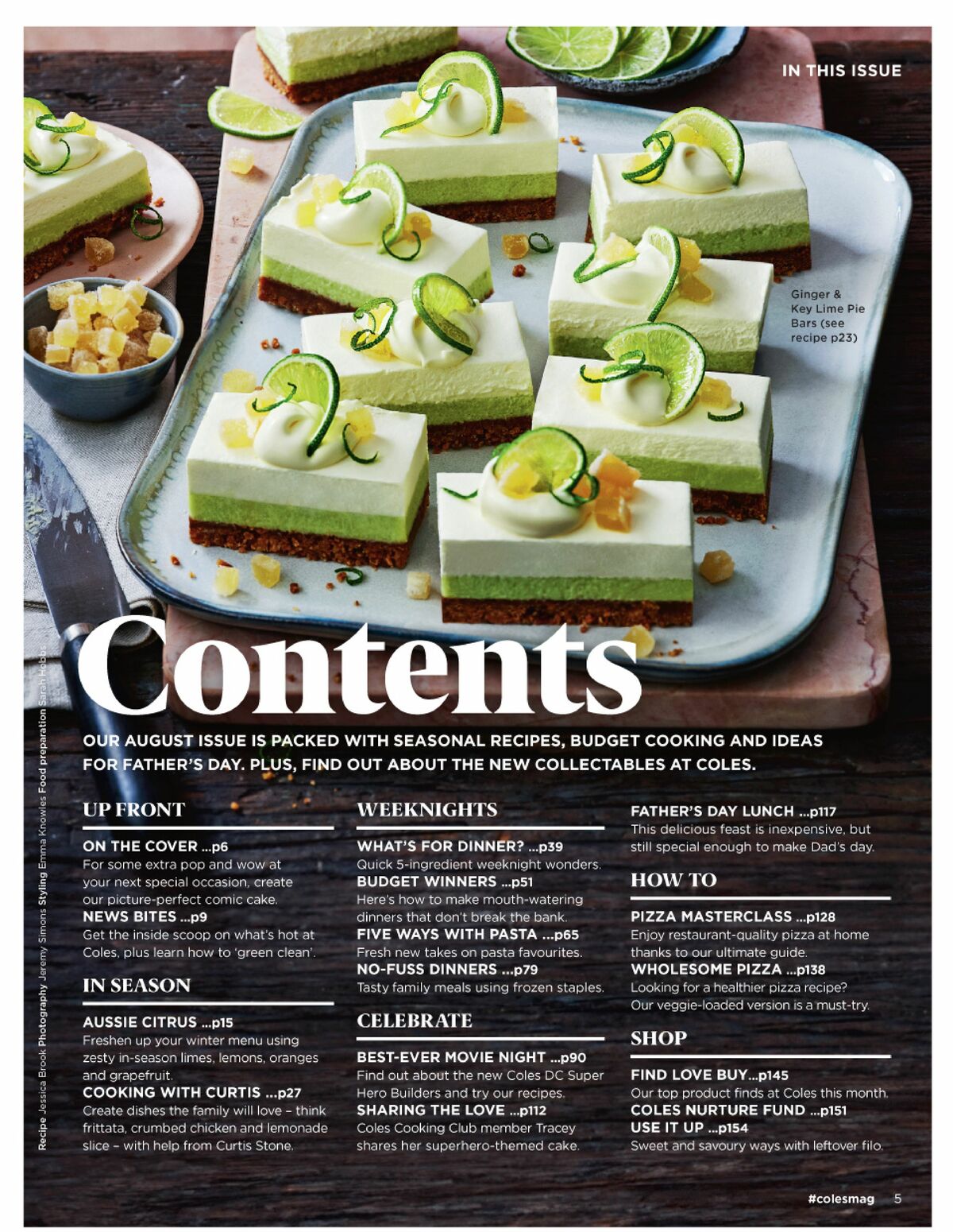 Coles August 2023 Catalogues from 1 August