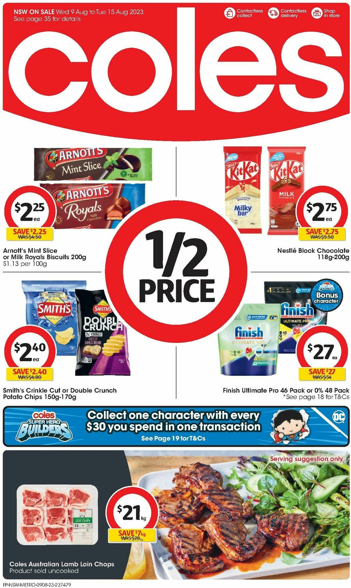 Coles Catalogues from 9 August